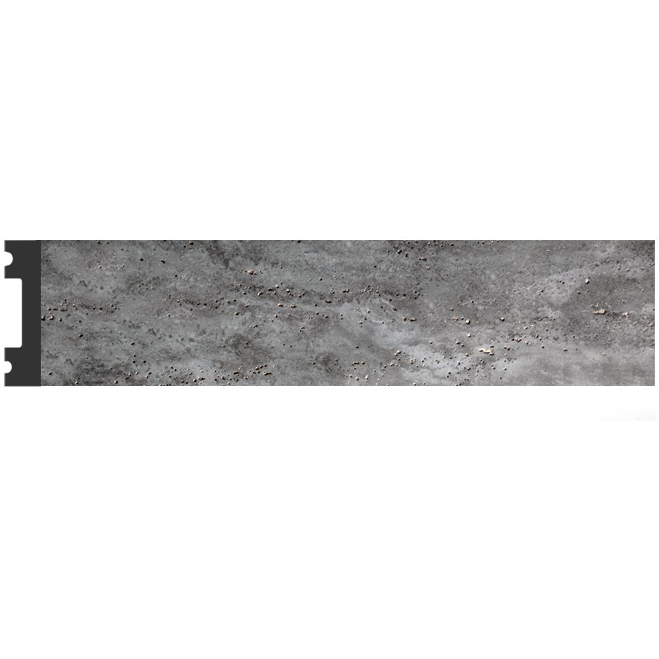 Молдинг гладкий Decomaster (Декомастер) 41х10х2900 мм D162-1632G ДМ