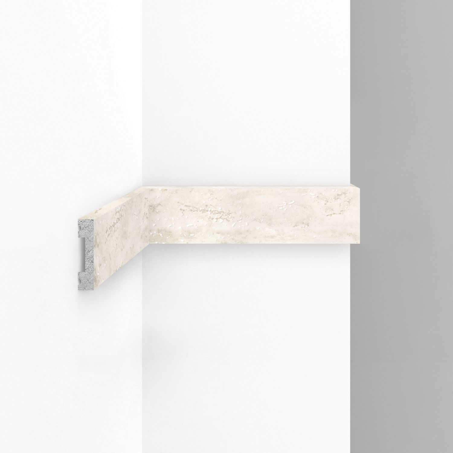 Молдинг гладкий Decomaster (Декомастер) 41х10х2900 мм D162-1633 ДМ