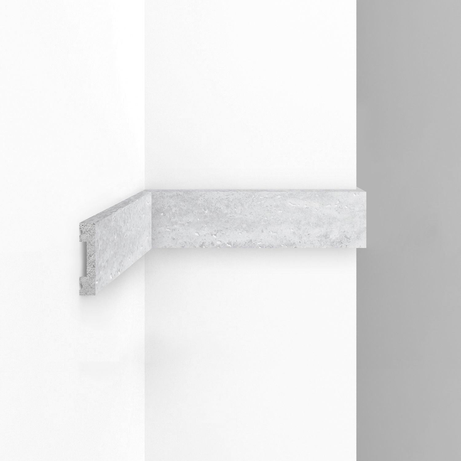 Молдинг гладкий Decomaster (Декомастер) 41х10х2900 мм D162-1634 ДМ