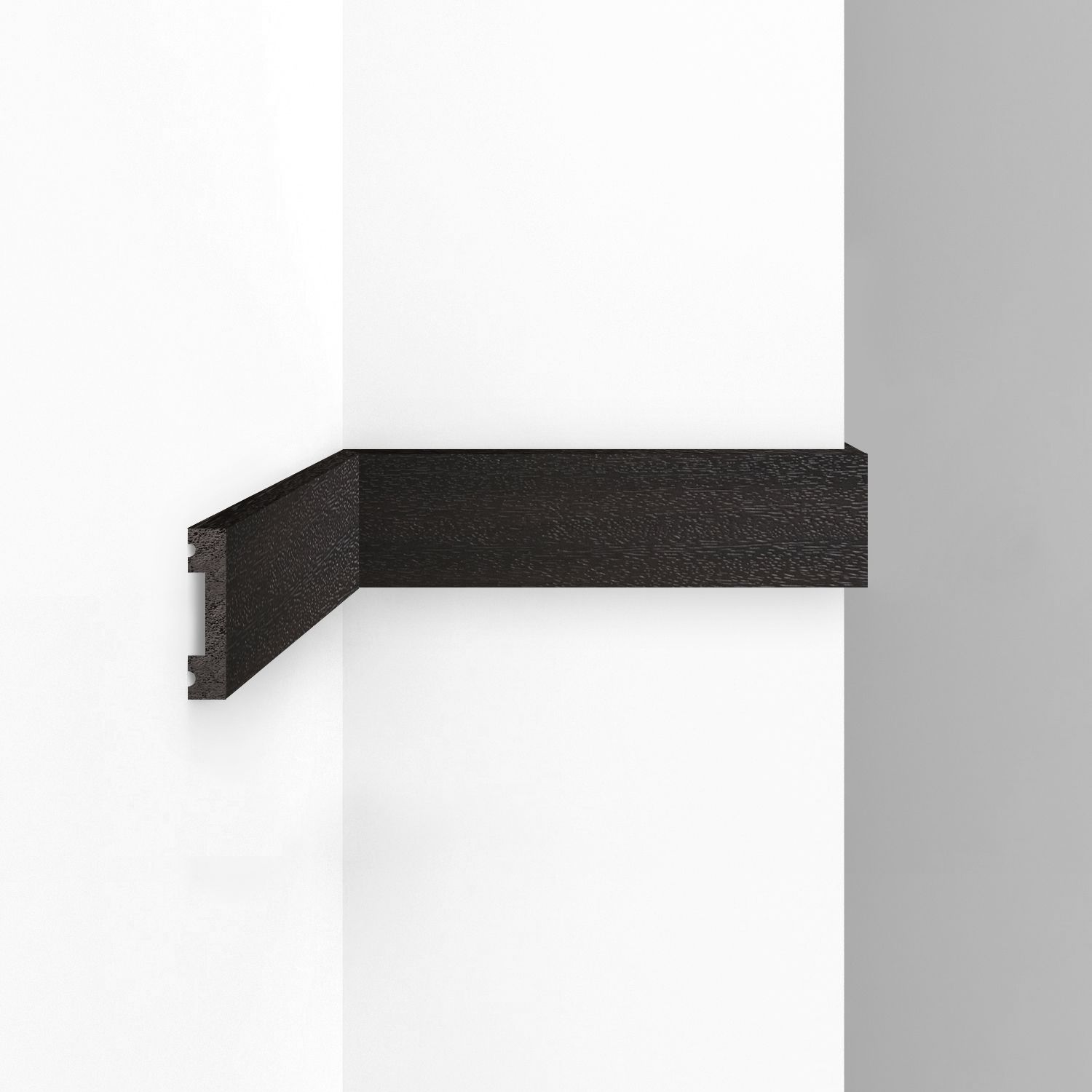 Молдинг гладкий Decomaster (Декомастер) 41х10х2900 мм D162-433 ДМ