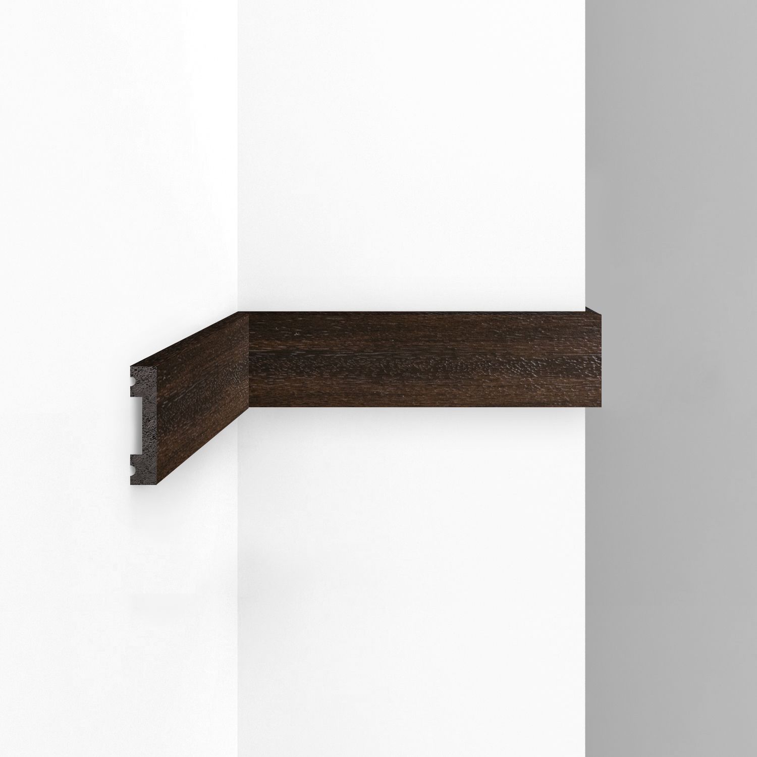 Молдинг гладкий Decomaster (Декомастер) 41х10х2900 мм D162-438 ДМ