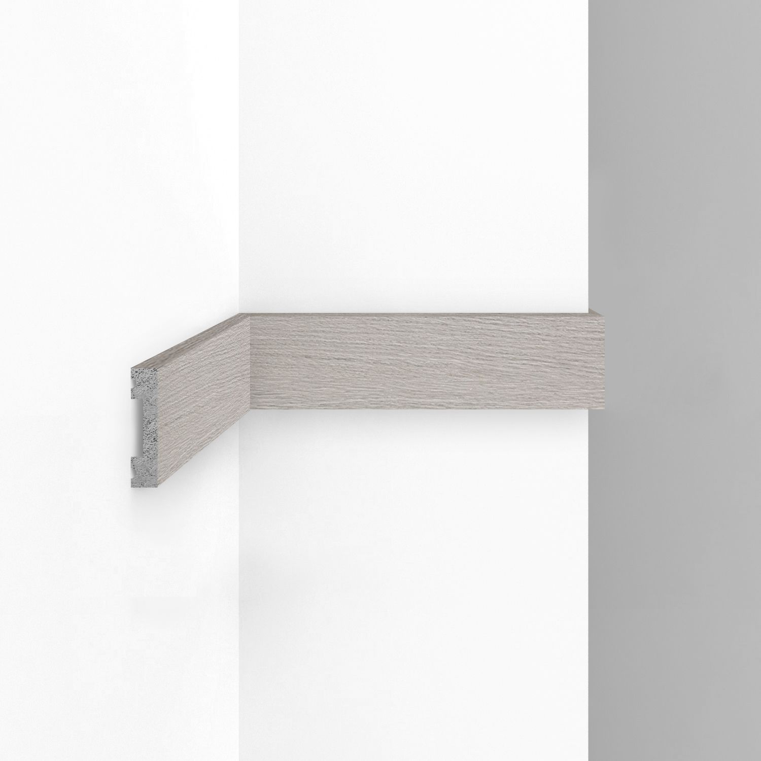 Молдинг гладкий Decomaster (Декомастер) 41х10х2900 мм D162-77 ДМ