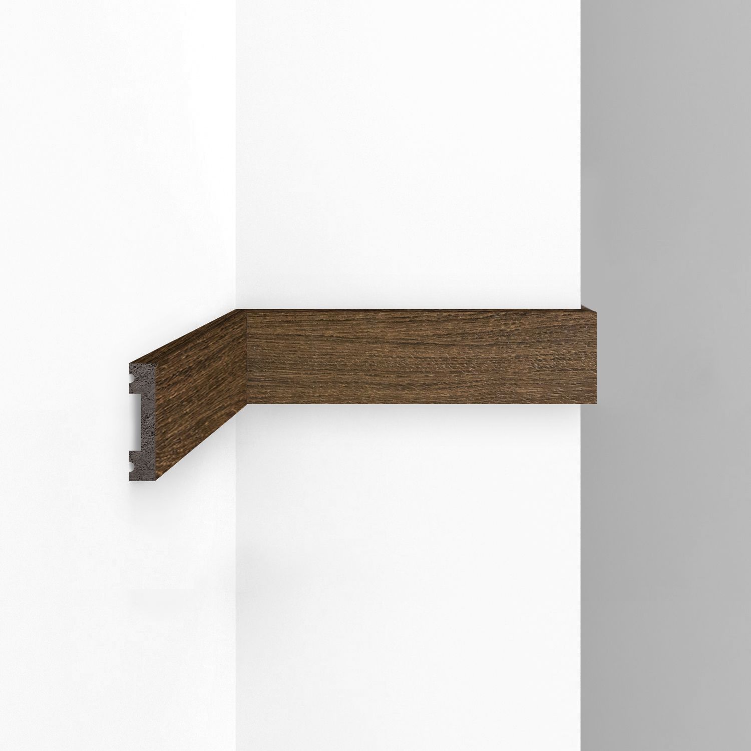 Молдинг гладкий Decomaster (Декомастер) 41х10х2900 мм D162-81 ДМ