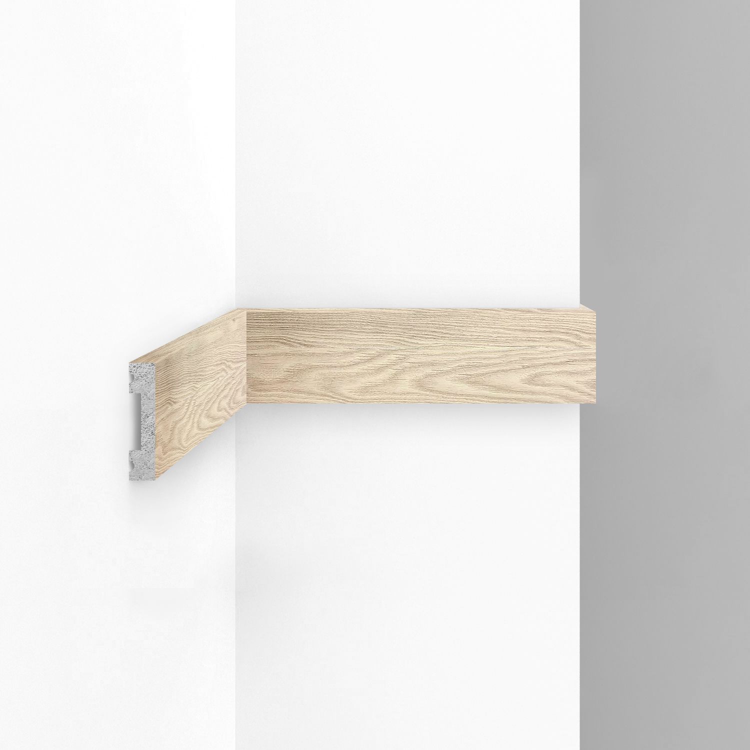 Молдинг гладкий Decomaster (Декомастер) 41х10х2900 мм D162-82 ДМ