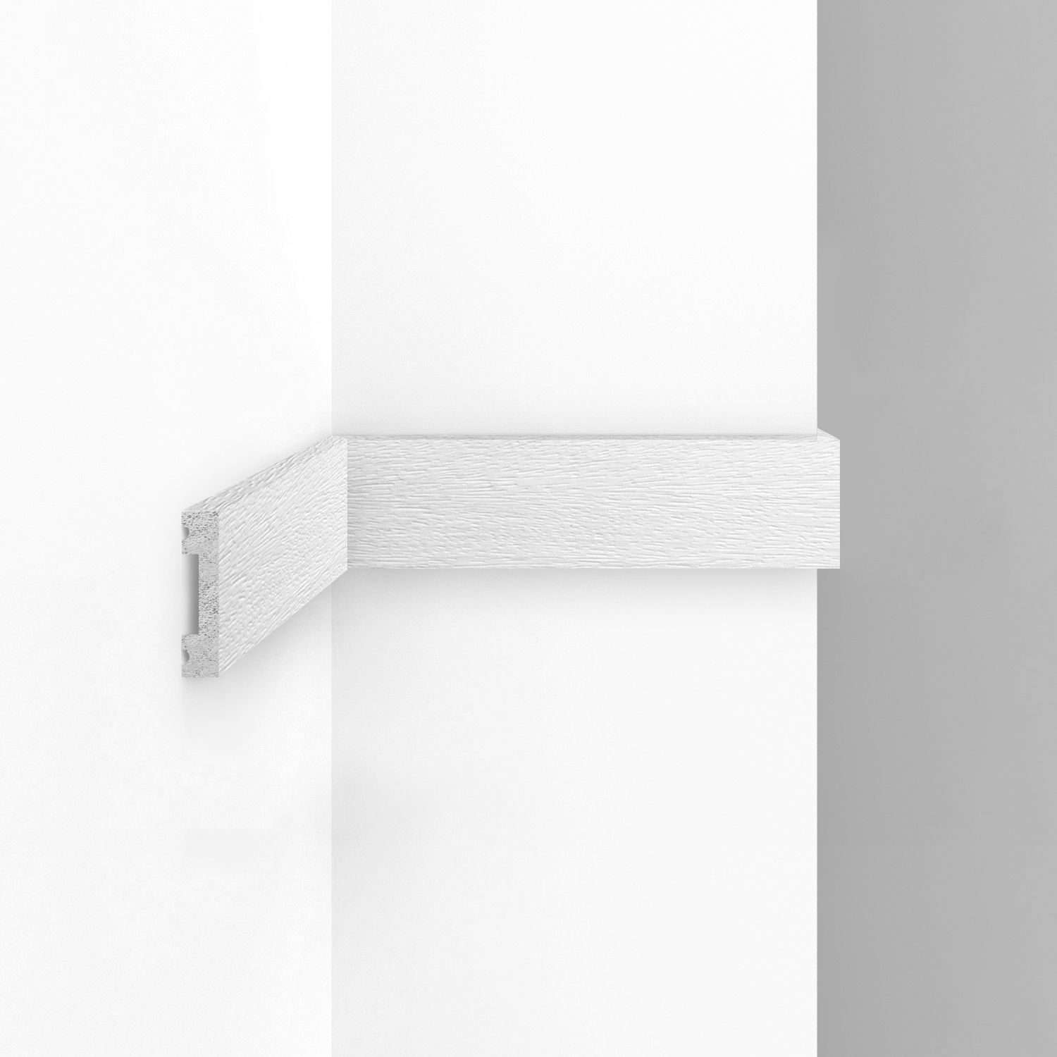 Молдинг гладкий Decomaster (Декомастер) 41х10х2900 мм D162-84 ДМ