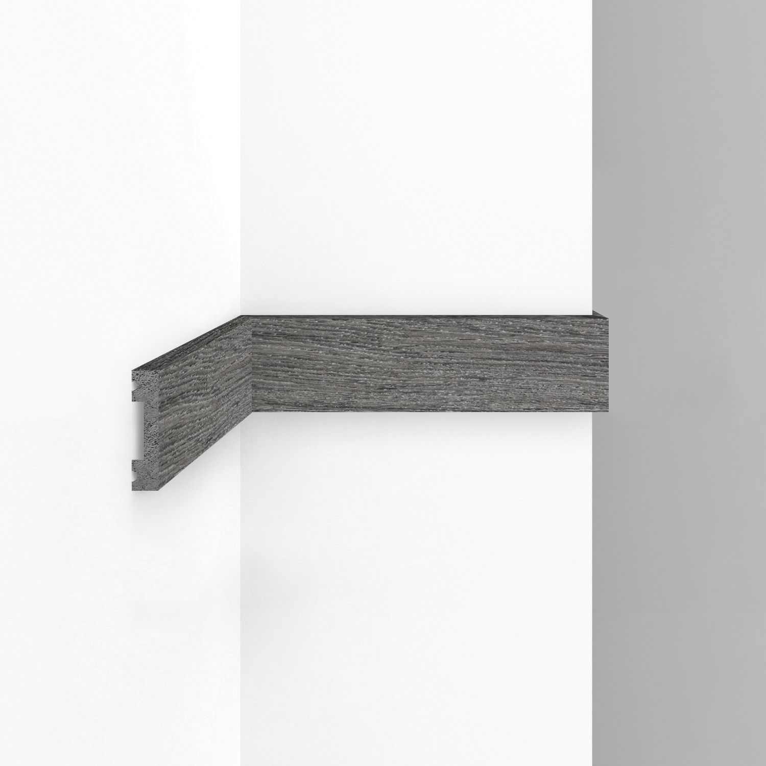 Молдинг гладкий Decomaster (Декомастер) 41х10х2900 мм D162-86 ДМ