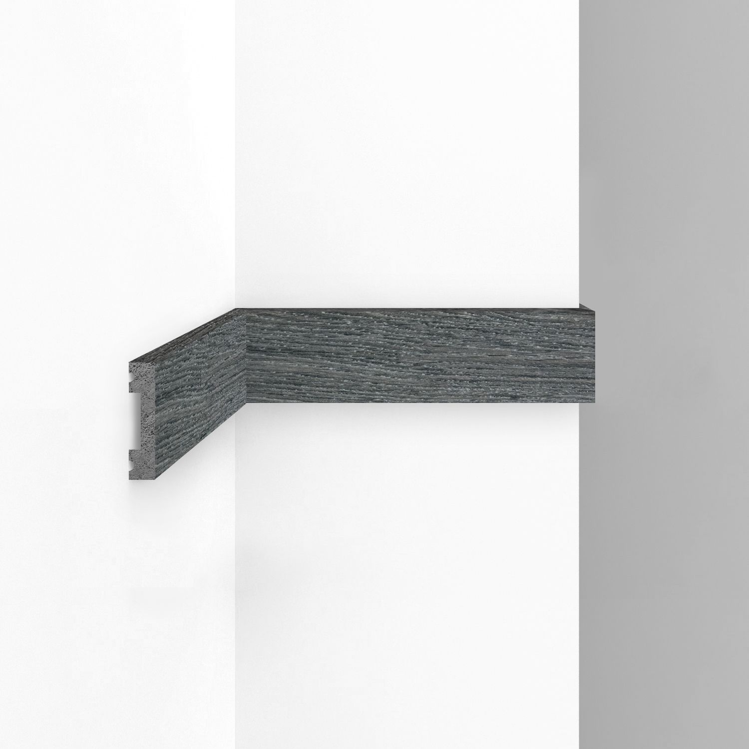 Молдинг гладкий Decomaster (Декомастер) 41х10х2900 мм D162-87 ДМ