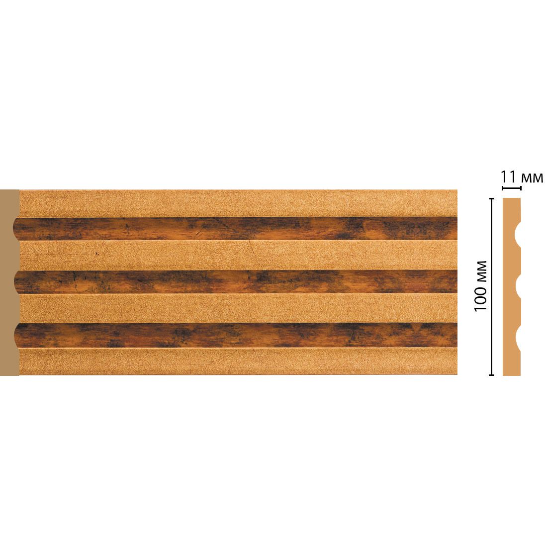 Пилястра Decomaster (Декомастер) 100х11х2400 мм D201-1223ДМ