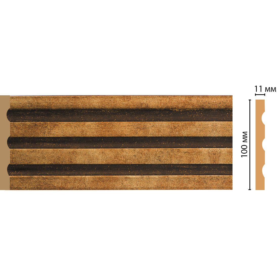 Пилястра Decomaster (Декомастер) 100х11х2400 мм D201-57ДМ