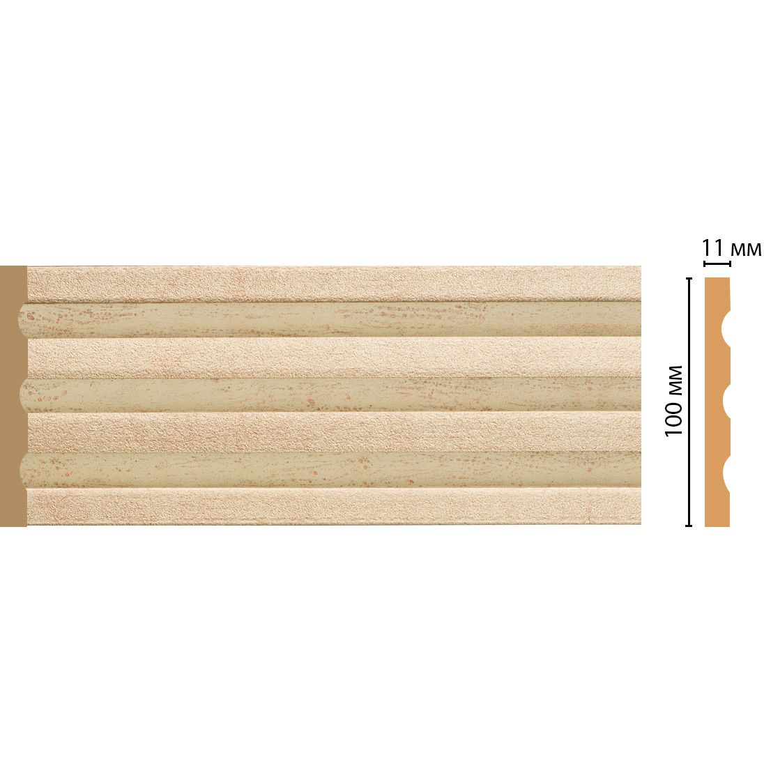 Пилястра Decomaster (Декомастер) 100х11х2400 мм D201-59ДМ