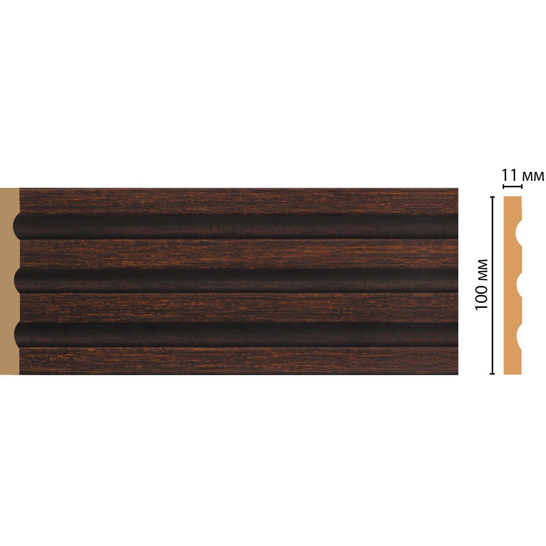 Пилястра Decomaster (Декомастер) 100х11х2400 мм D201-966ДМ