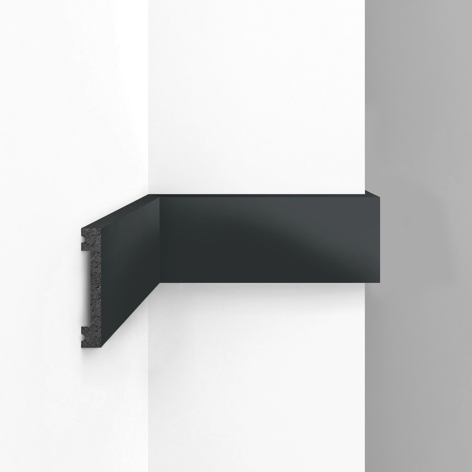 Плинтус напольный Decomaster (Декомастер) 66х13х2900 мм D157-112G ДМ