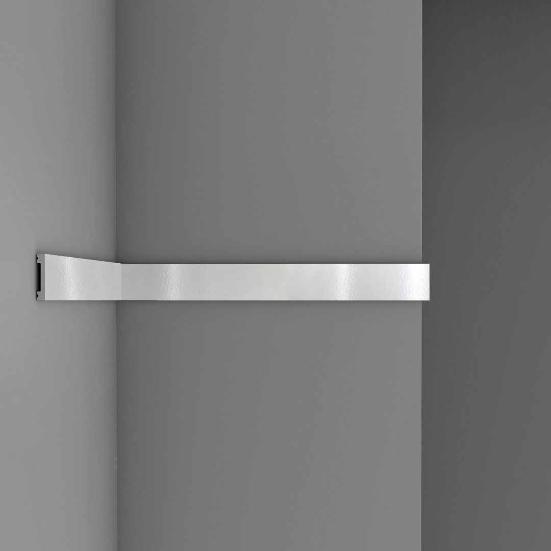 Плинтус напольный Decomaster (Декомастер) 66х13х2900 мм D157-114 ДМ