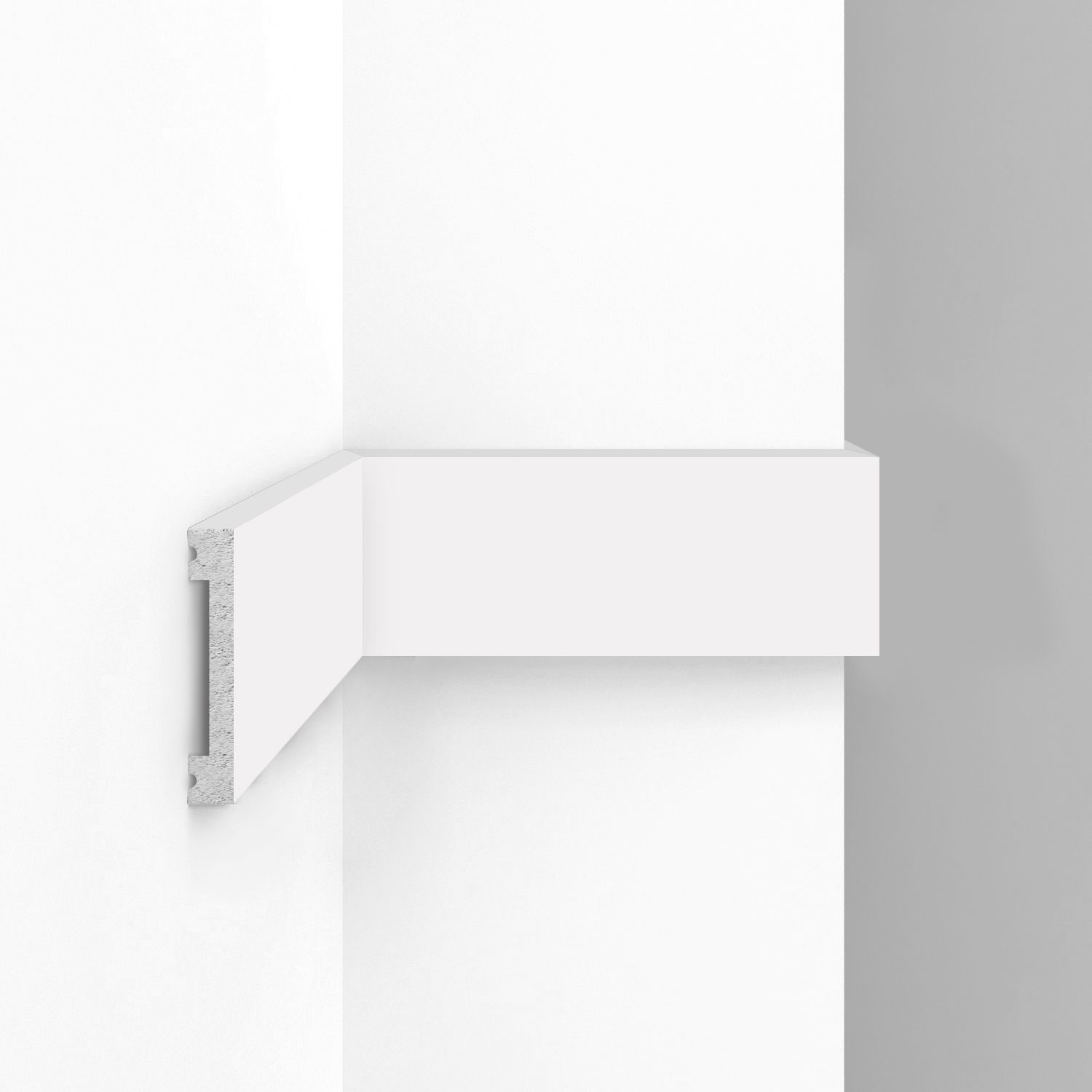 Плинтус напольный Decomaster (Декомастер) 66х13х2900 мм D157-115 ДМ