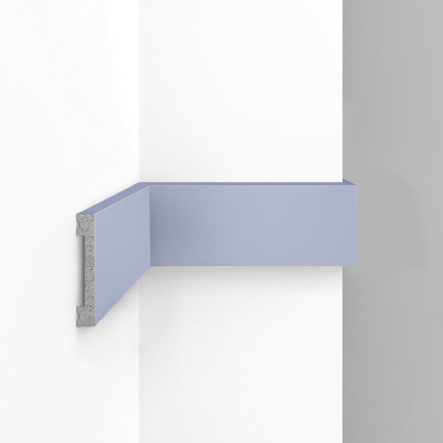 Плинтус напольный Decomaster (Декомастер) 66х13х2900 мм D157-117 ДМ