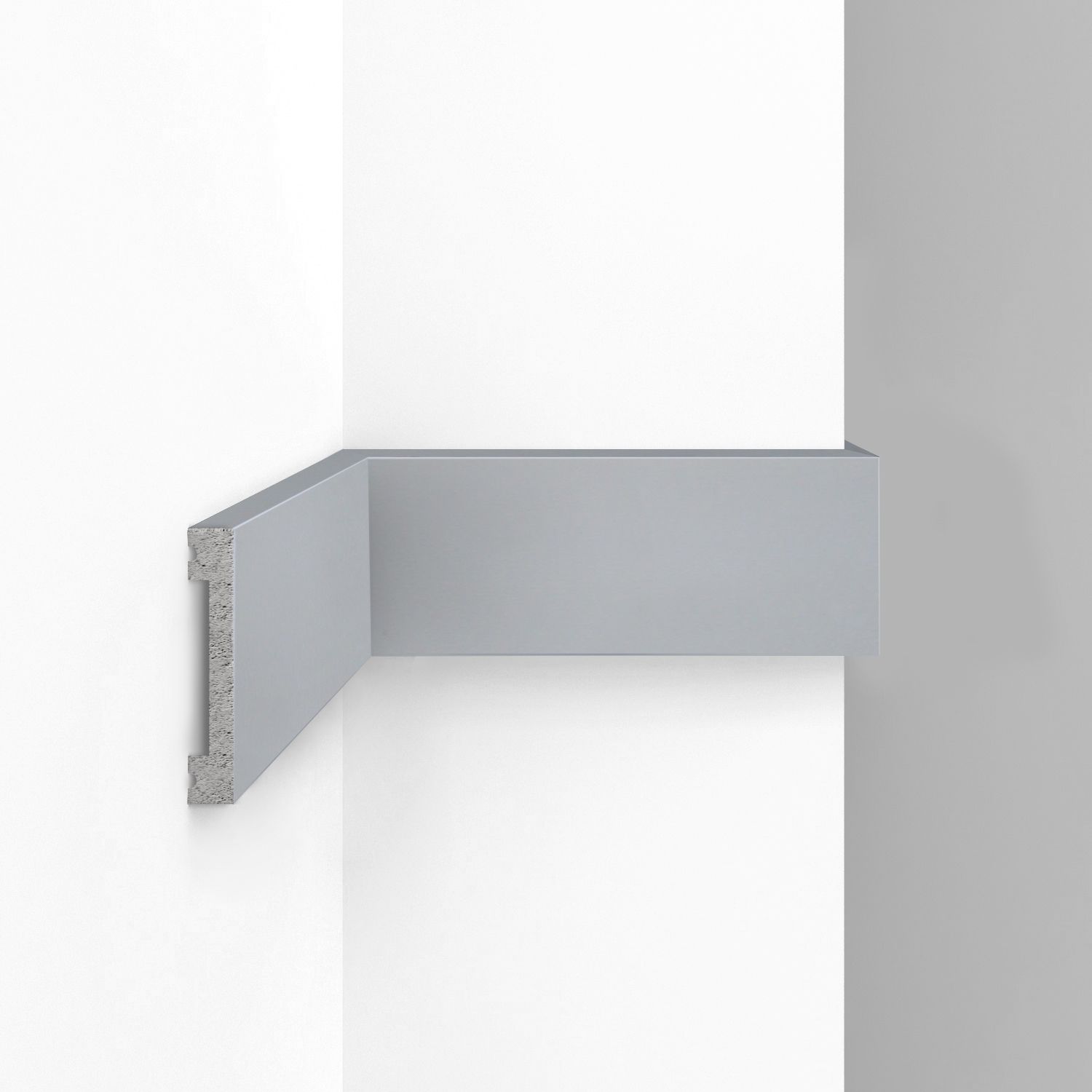 Плинтус напольный Decomaster (Декомастер) 66х13х2900 мм D157-118 ДМ