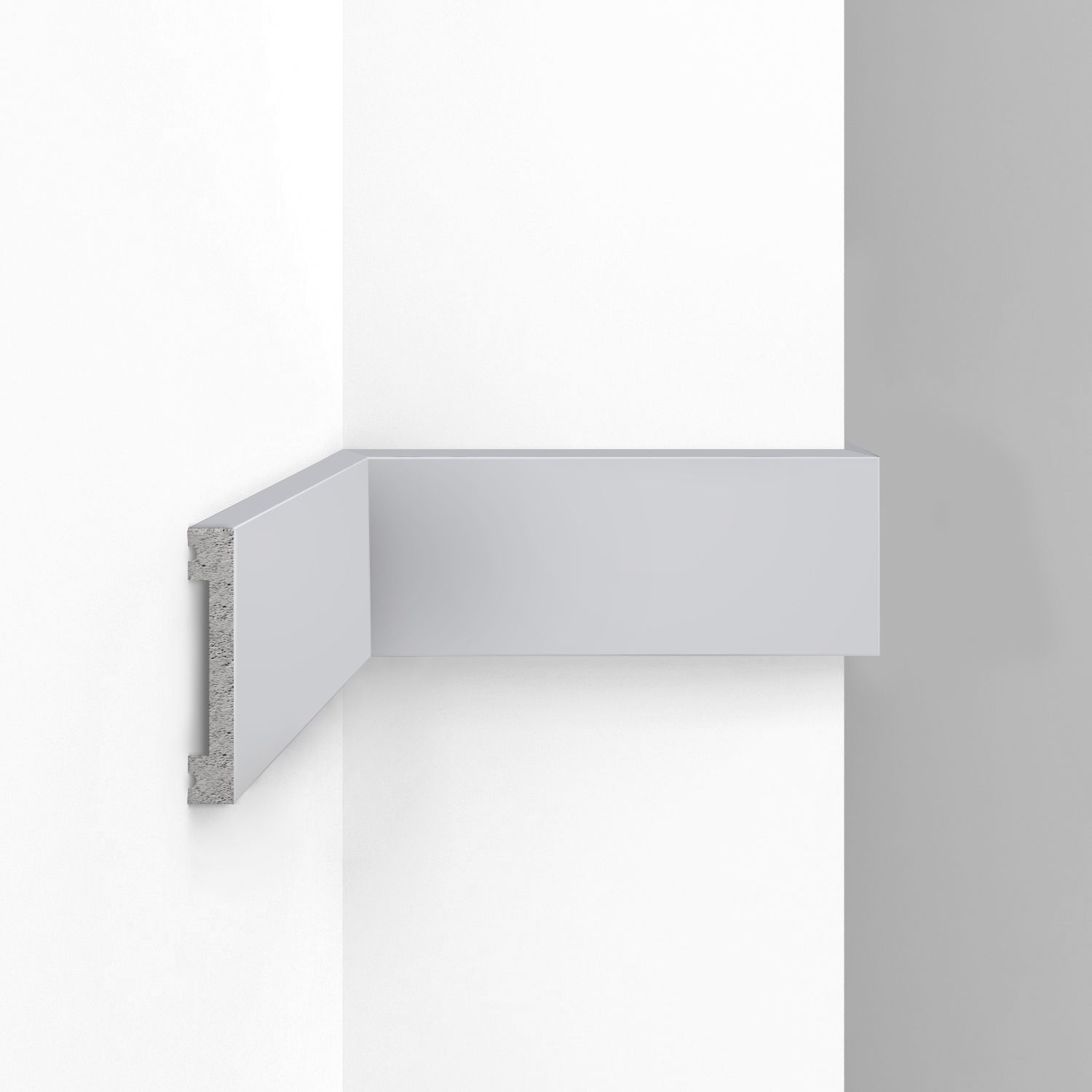 Плинтус напольный Decomaster (Декомастер) 66х13х2900 мм D157-119 ДМ