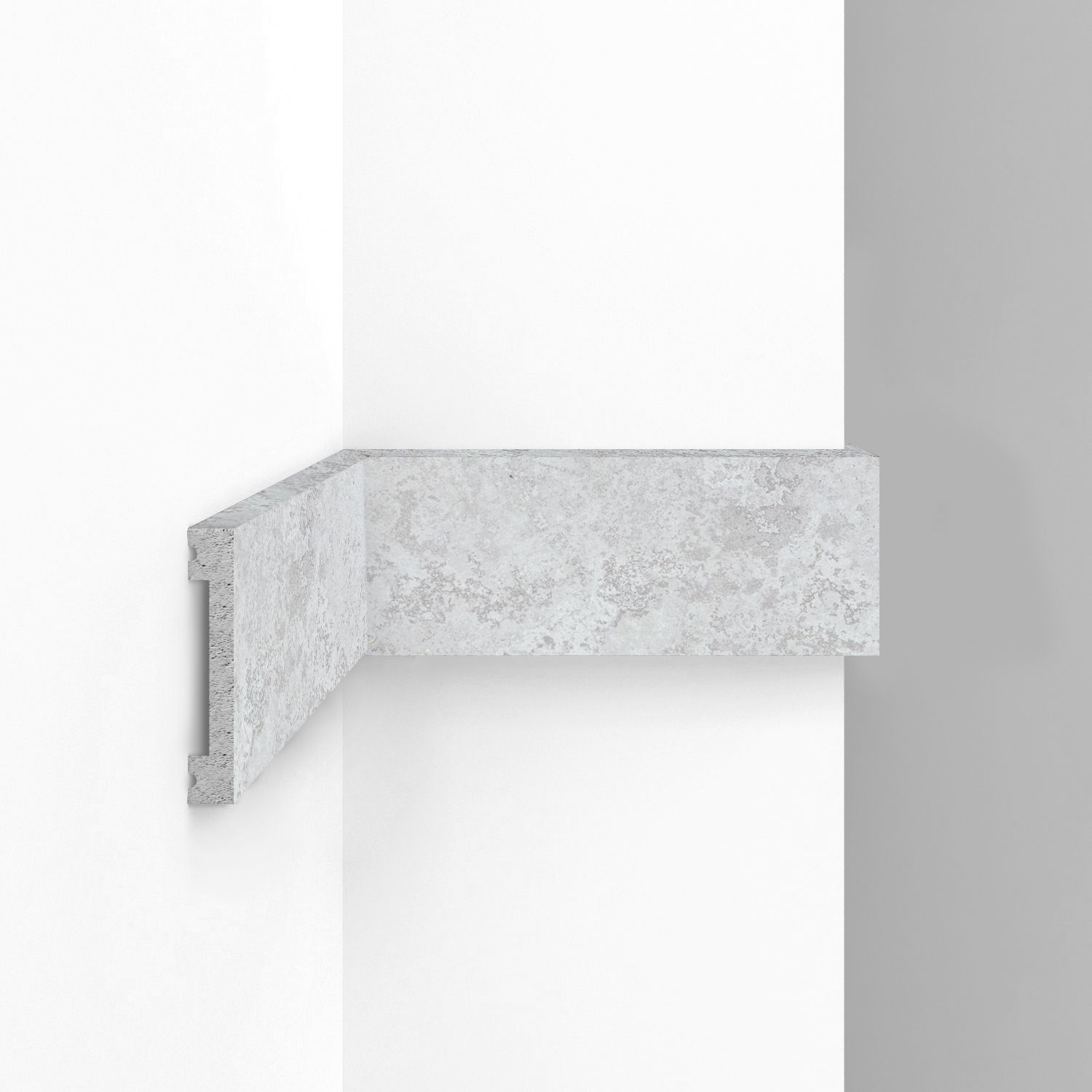 Плинтус напольный Decomaster (Декомастер) 66х13х2900 мм D157-1619 ДМ