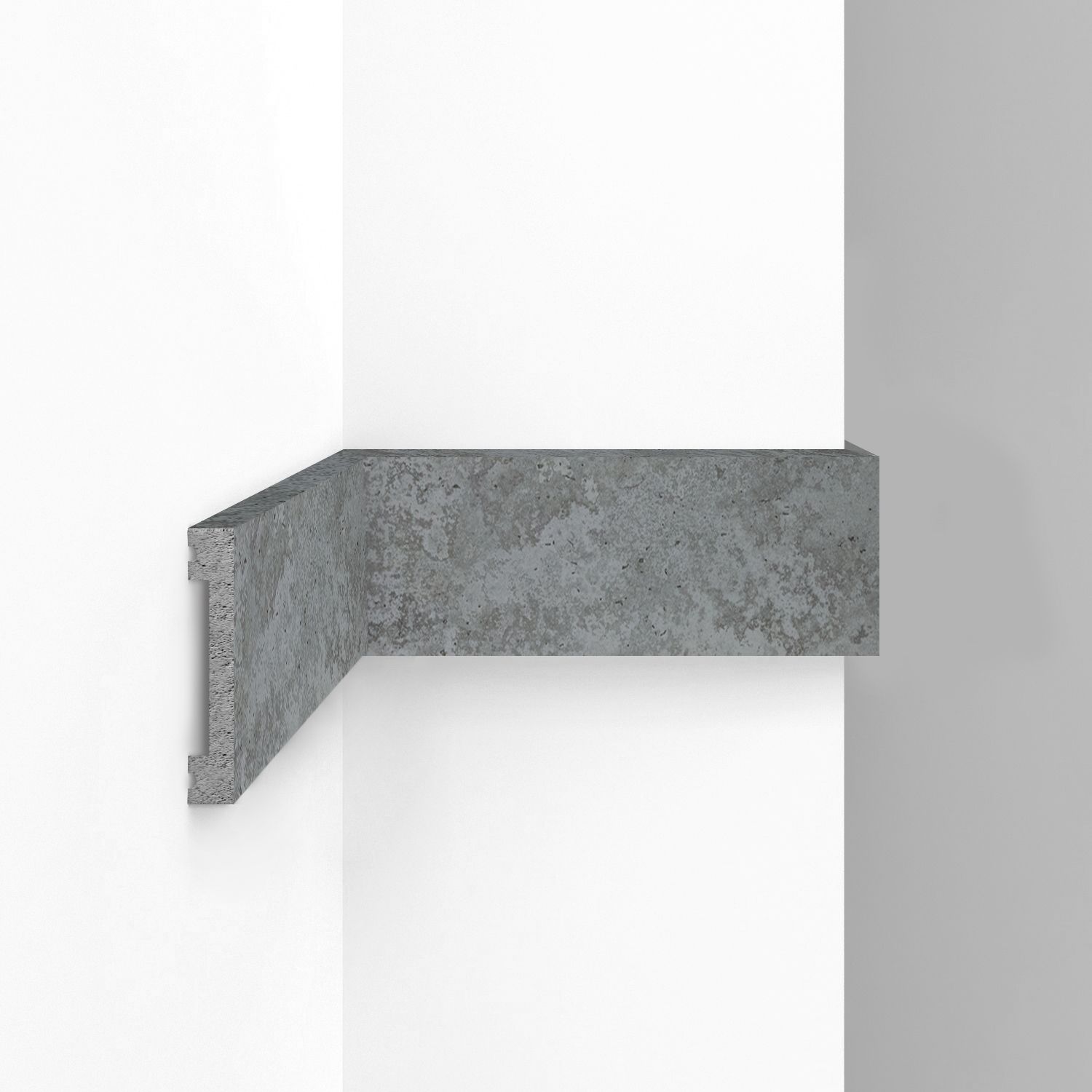 Плинтус напольный Decomaster (Декомастер) 66х13х2900 мм D157-1629 ДМ