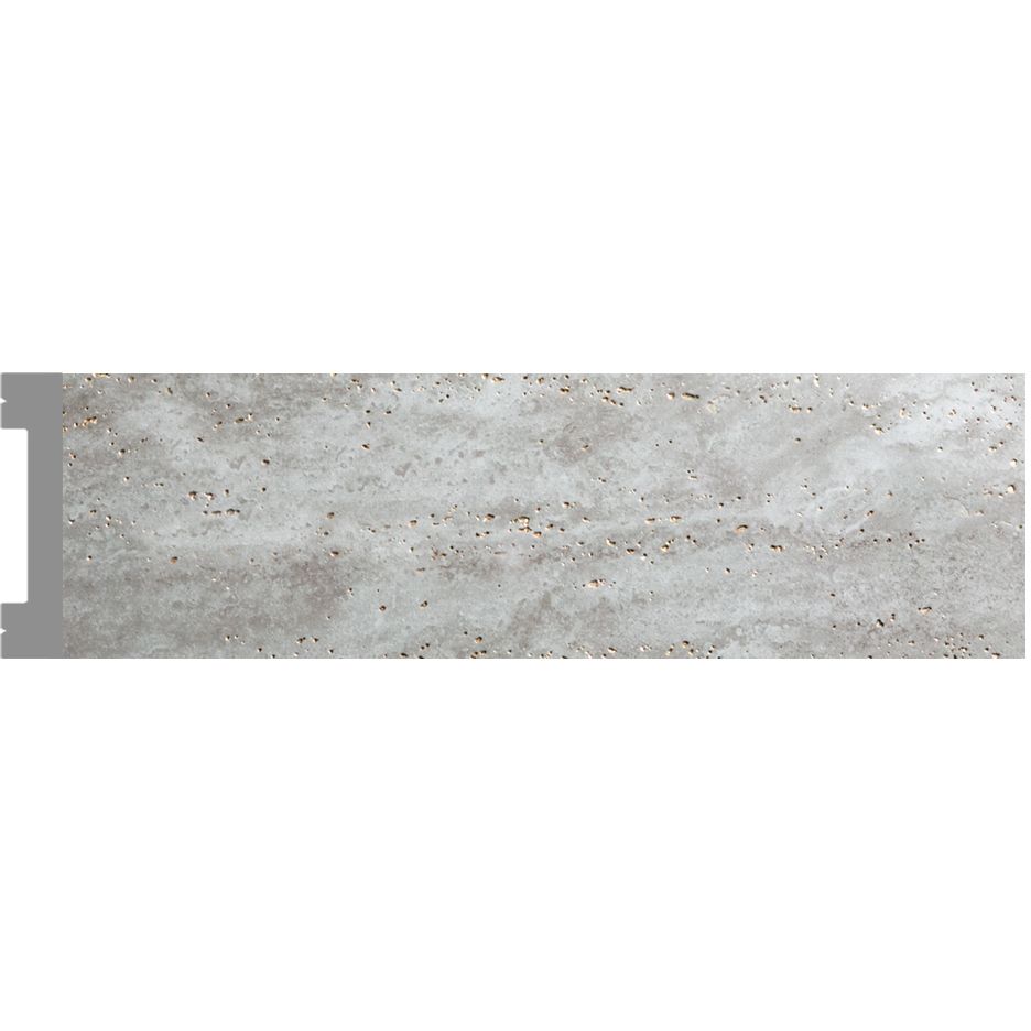 Плинтус напольный Decomaster (Декомастер) 66х13х2900 мм D157-1629G ДМ