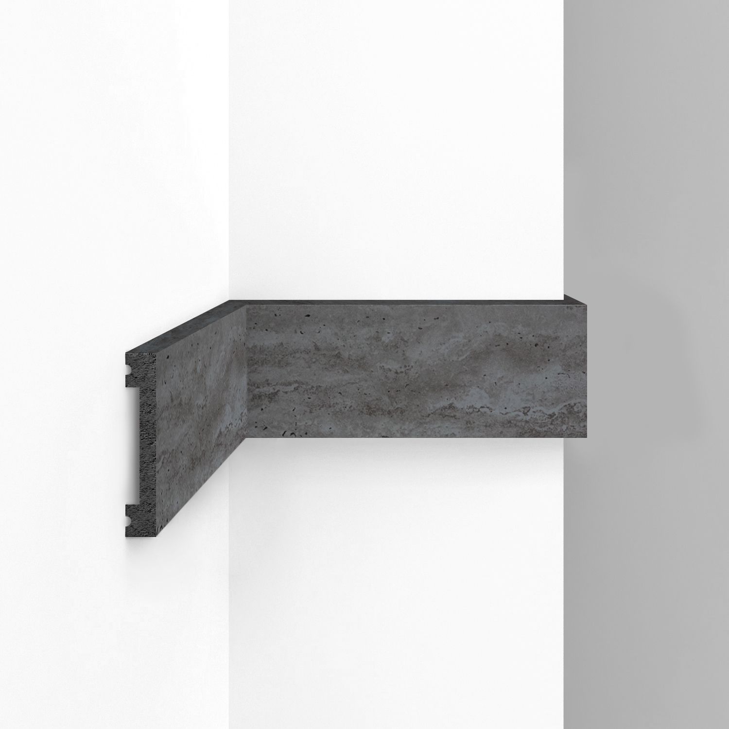 Плинтус напольный Decomaster (Декомастер) 66х13х2900 мм D157-1632 ДМ