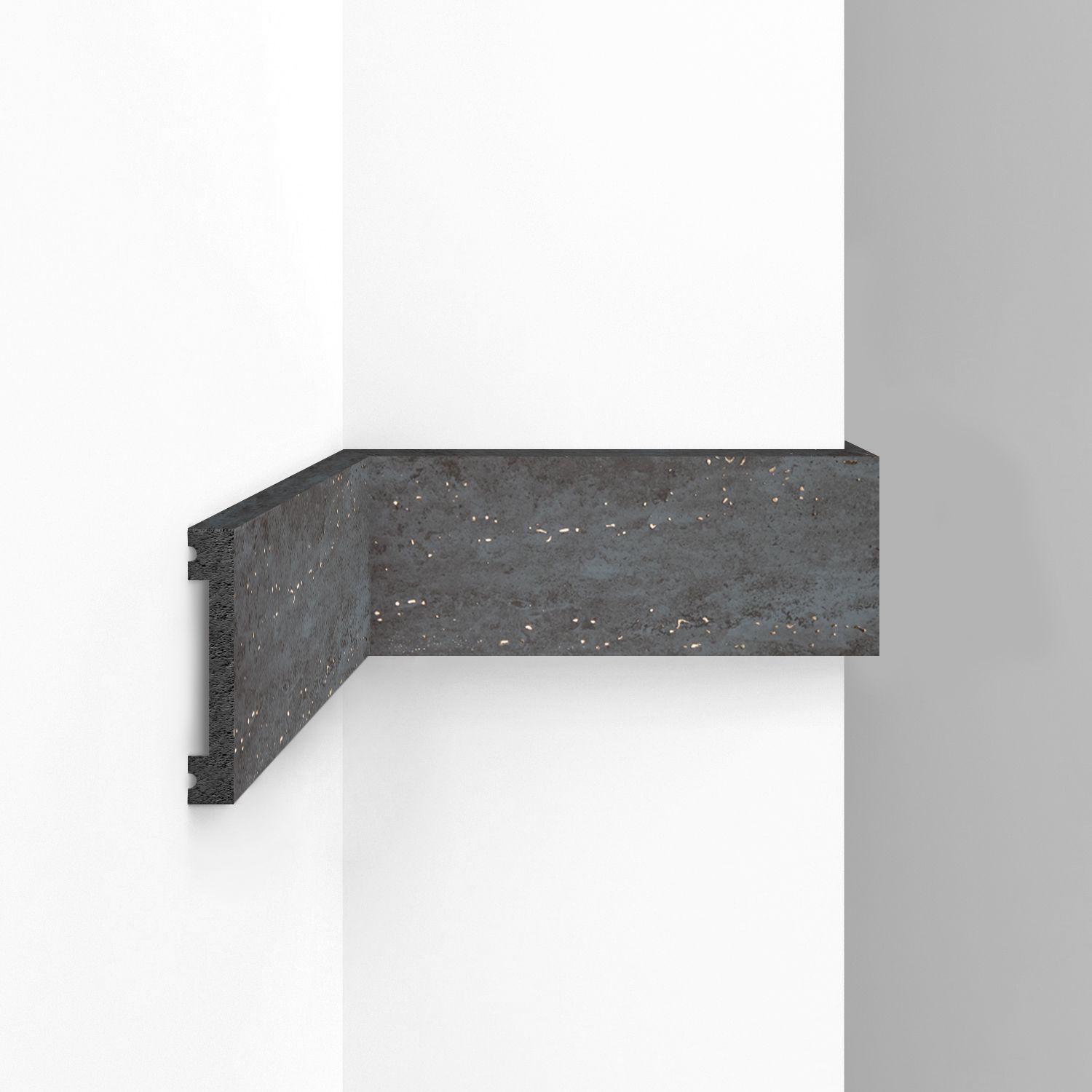 Плинтус напольный Decomaster (Декомастер) 66х13х2900 мм D157-1632G ДМ