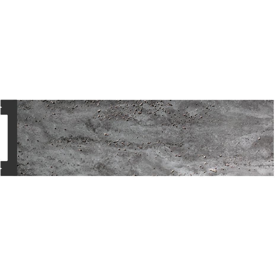 Плинтус напольный Decomaster (Декомастер) 66х13х2900 мм D157-1632G ДМ