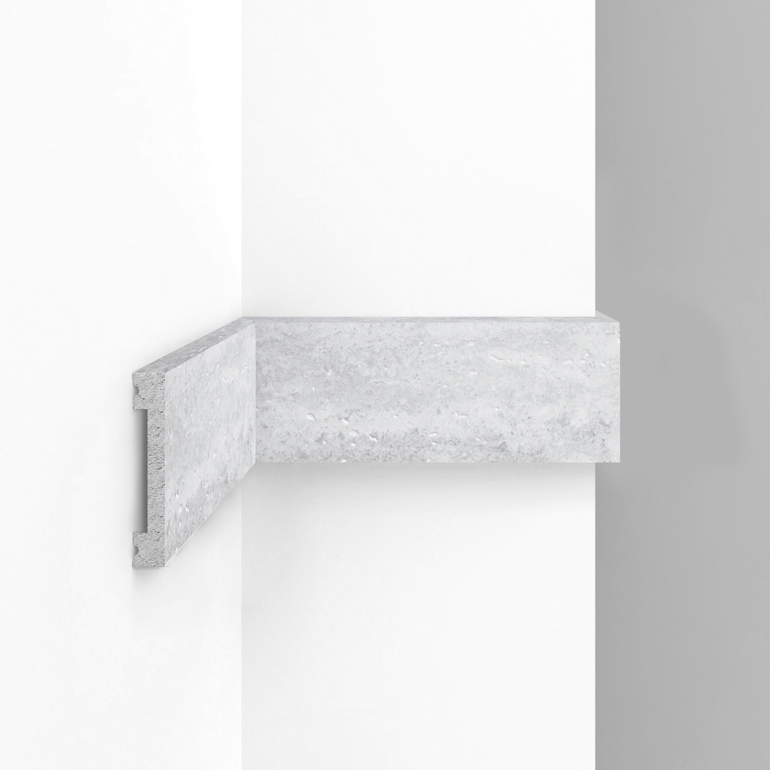 Плинтус напольный Decomaster (Декомастер) 66х13х2900 мм D157-1634 ДМ