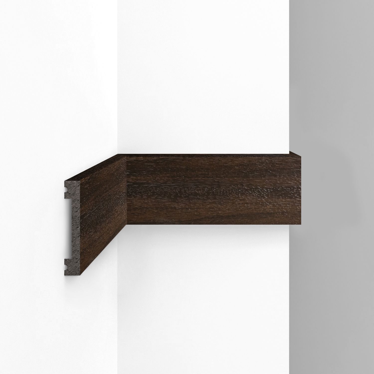 Плинтус напольный Decomaster (Декомастер) 66х13х2900 мм D157-438 ДМ