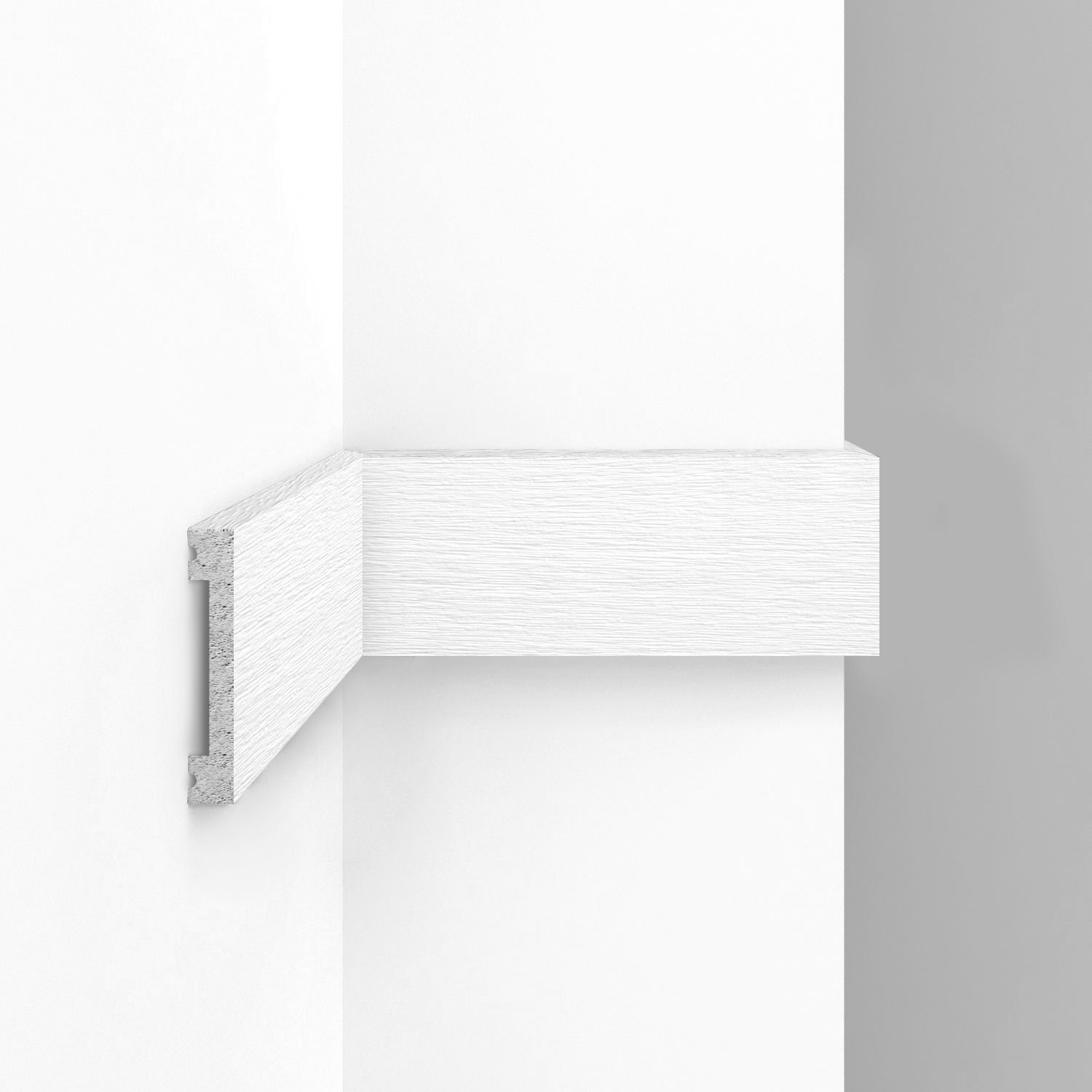 Плинтус напольный Decomaster (Декомастер) 66х13х2900 мм D157-70 ДМ