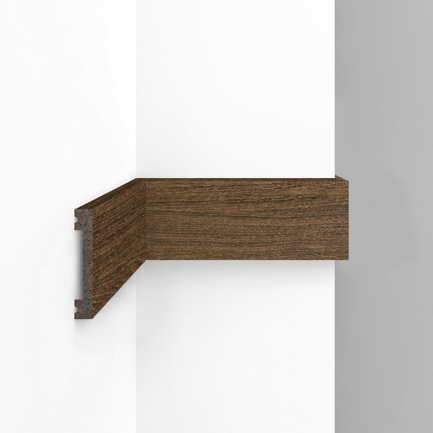 Плинтус напольный Decomaster (Декомастер) 66х13х2900 мм D157-81 ДМ