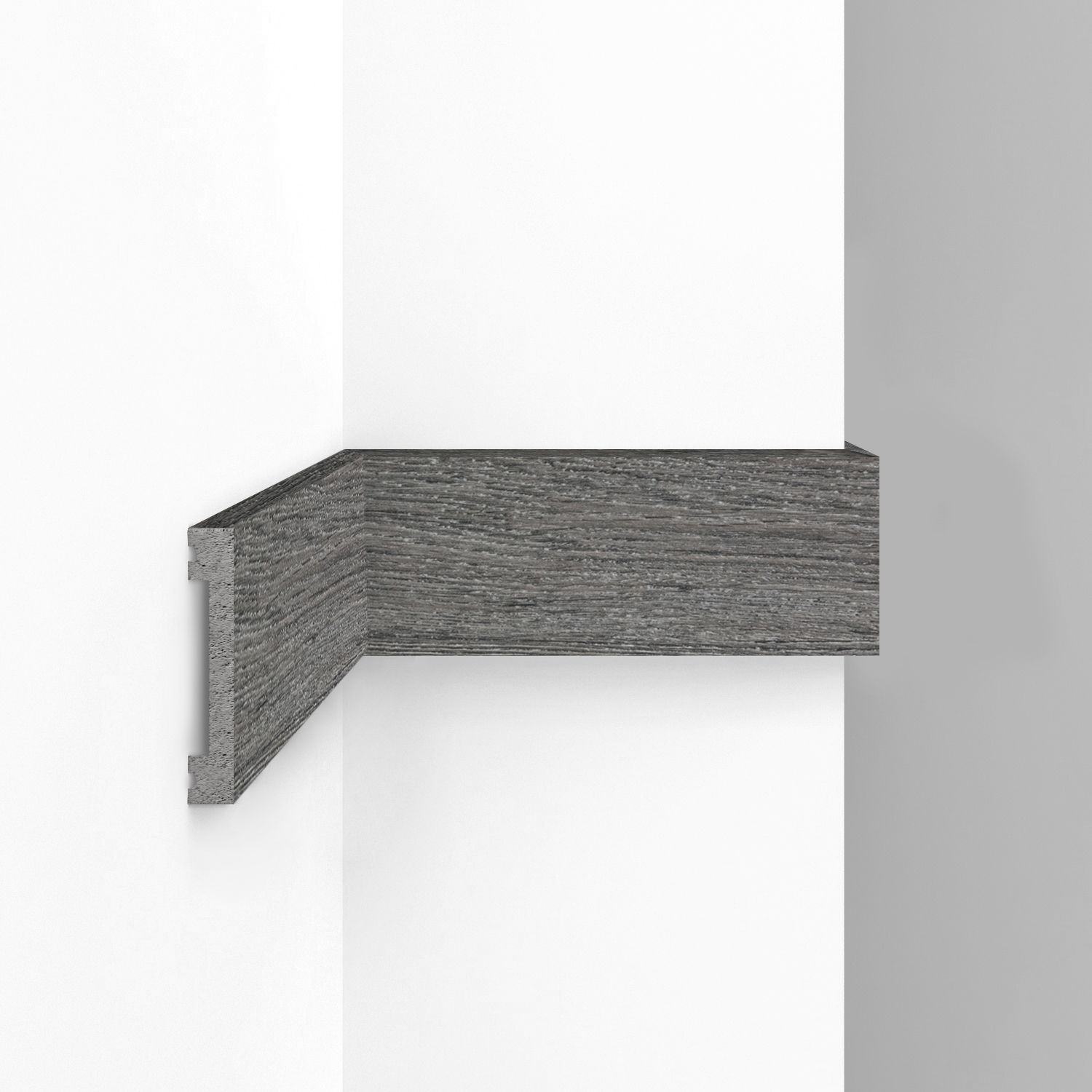 Плинтус напольный Decomaster (Декомастер) 66х13х2900 мм D157-86 ДМ