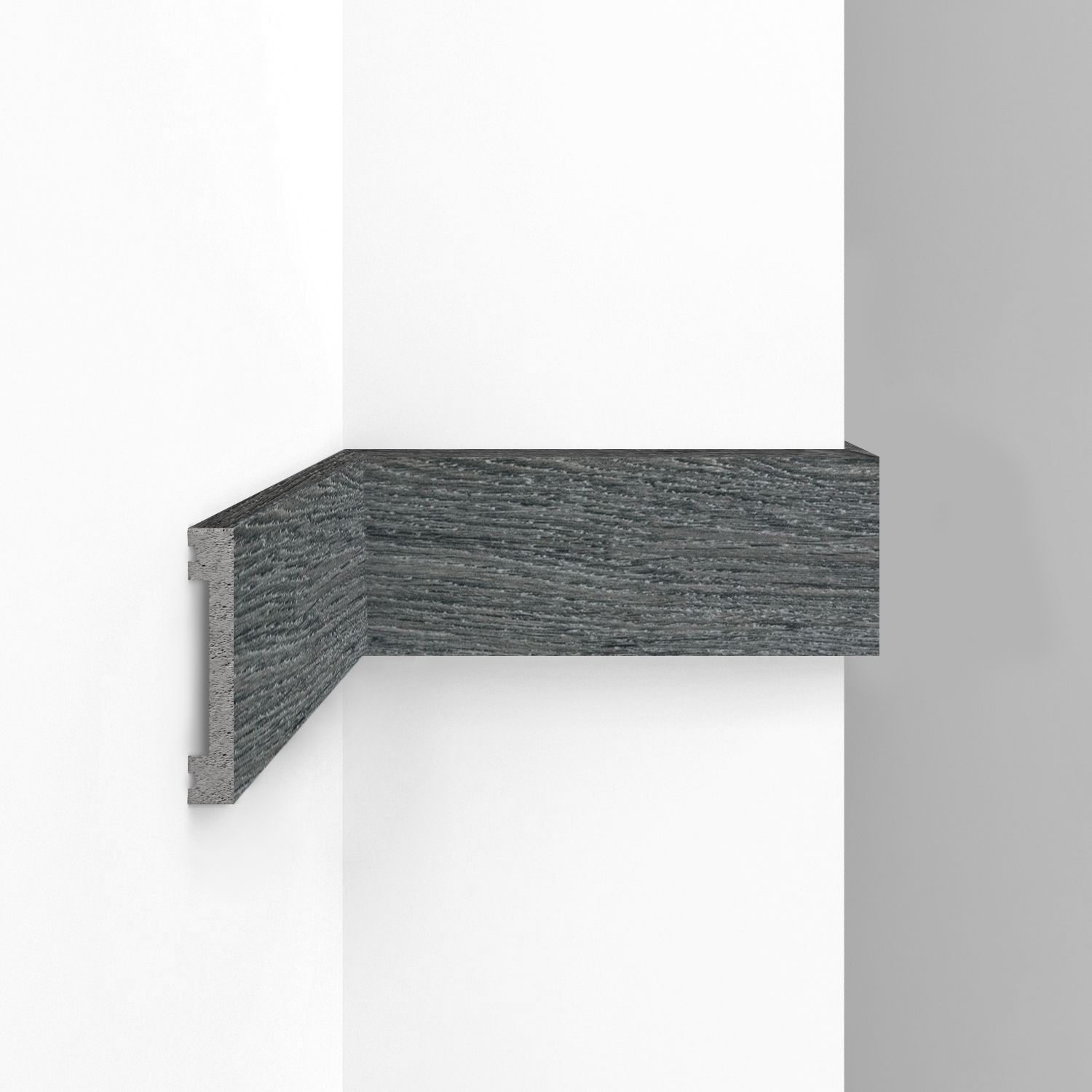 Плинтус напольный Decomaster (Декомастер) 66х13х2900 мм D157-87 ДМ