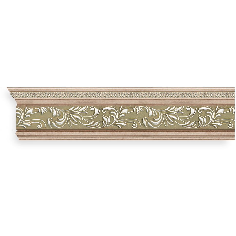 Плинтус потолочный Decomaster (Декомастер) 150х38х2400 мм D214-59ДМ