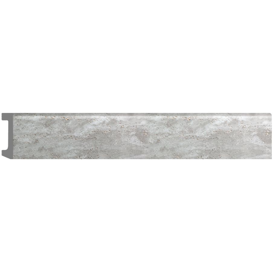 Плинтус Decomaster (Декомастер) 80х17х2400 мм D235-1629G ДМ