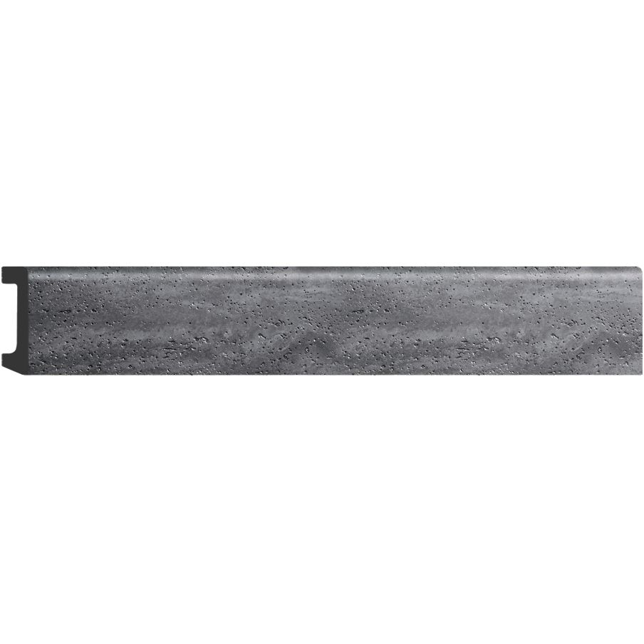 Плинтус Decomaster (Декомастер) 80х17х2400 мм D235-1632ДМ