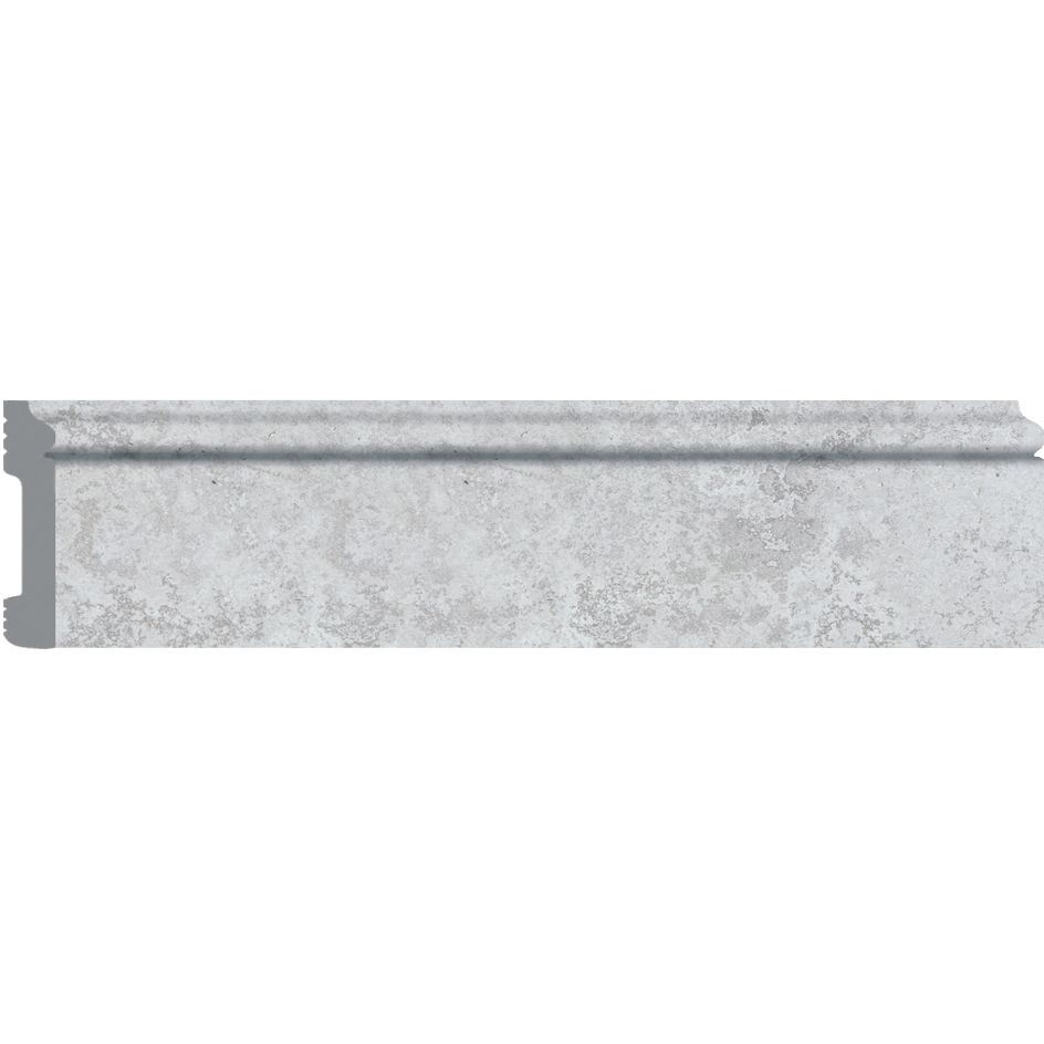 Плинтус напольный Decomaster (Декомастер) 79х13х2400 мм D005-1619ДМ