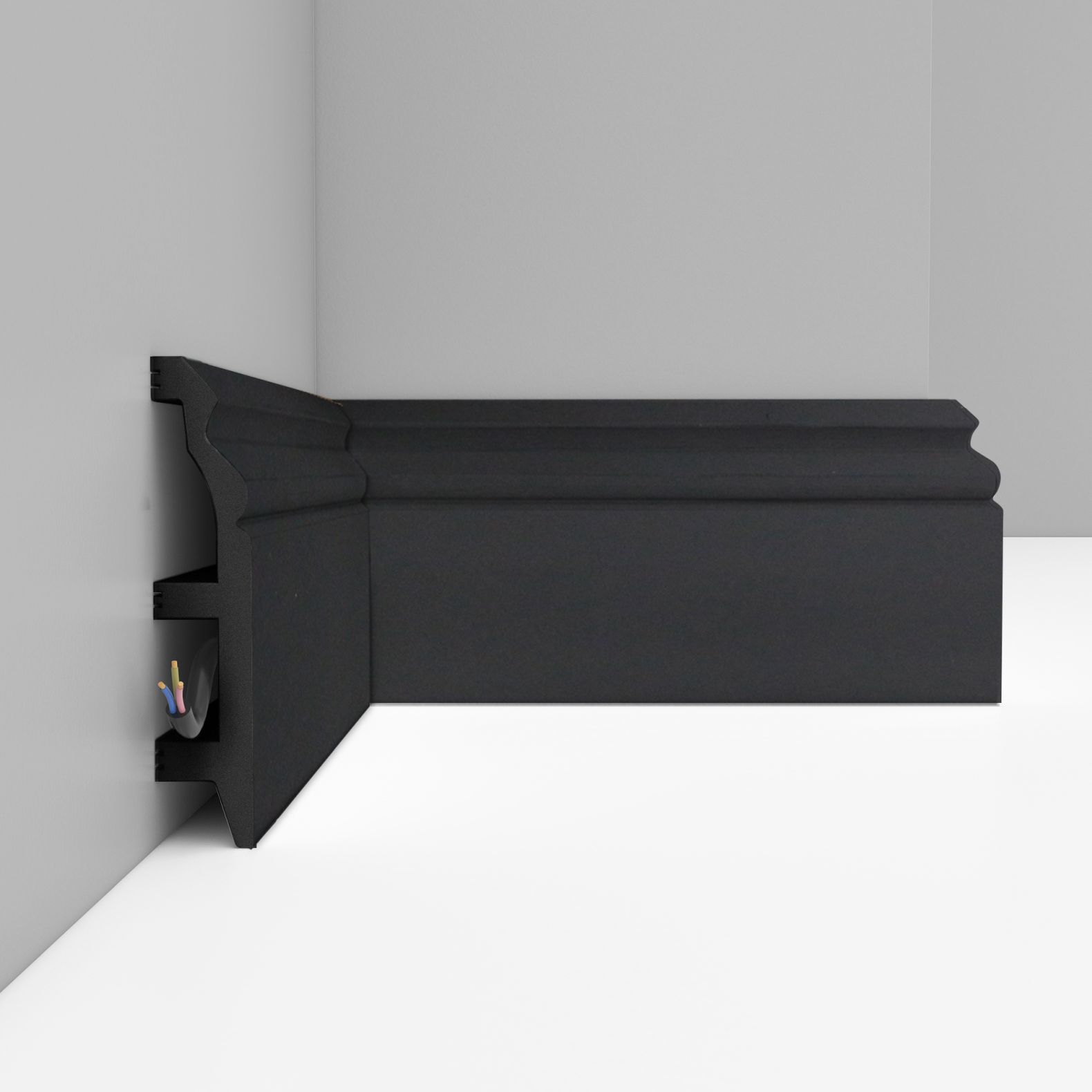 Плинтус напольный Decomaster (Декомастер) 100х22х2400 мм D232-112ДМ