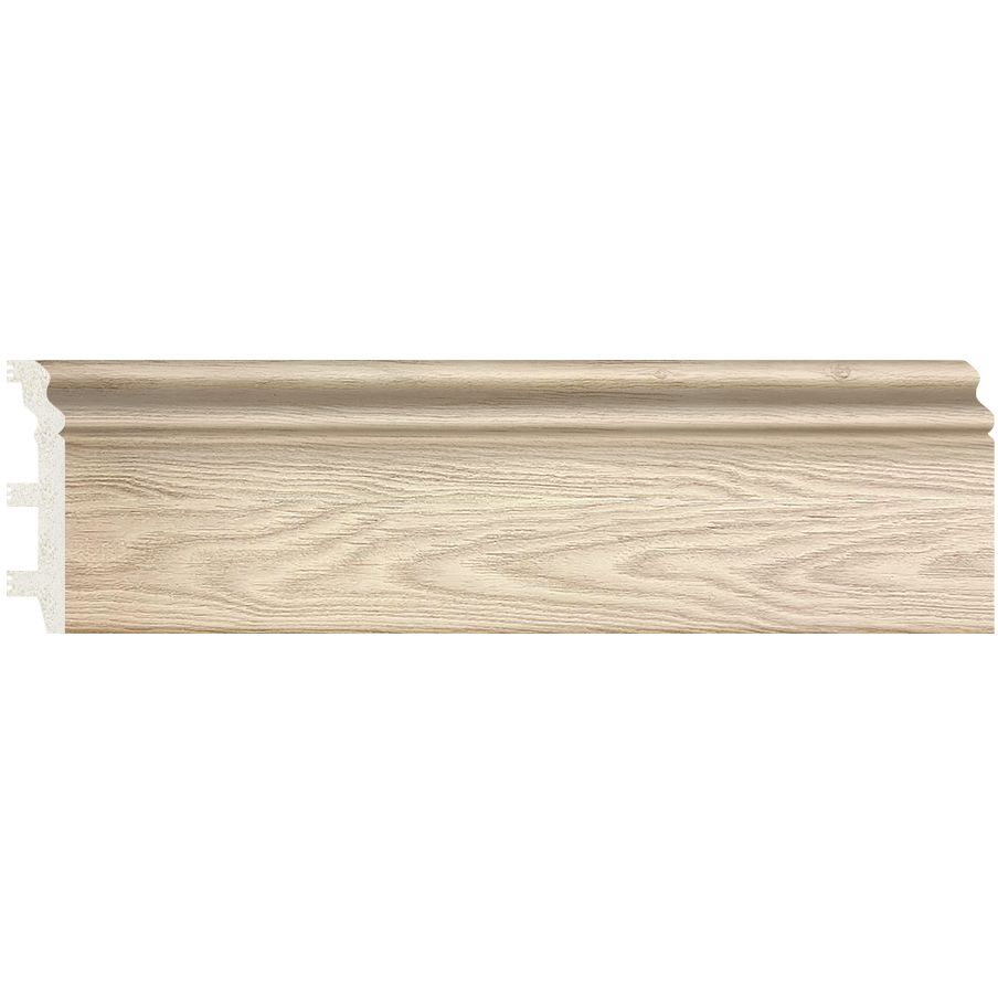 Плинтус напольный Decomaster (Декомастер) 100х22х2400 мм D232-82ДМ