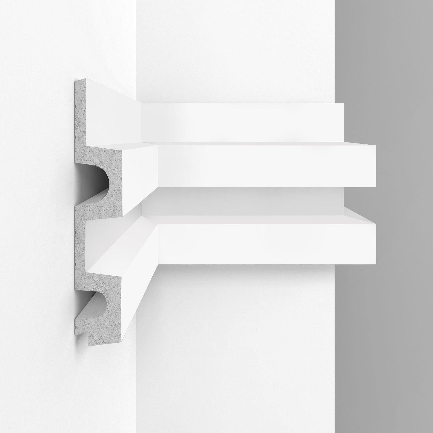 Декоративная панель Decomaster (Декомастер) 122х21х2900 мм D302 ДМ