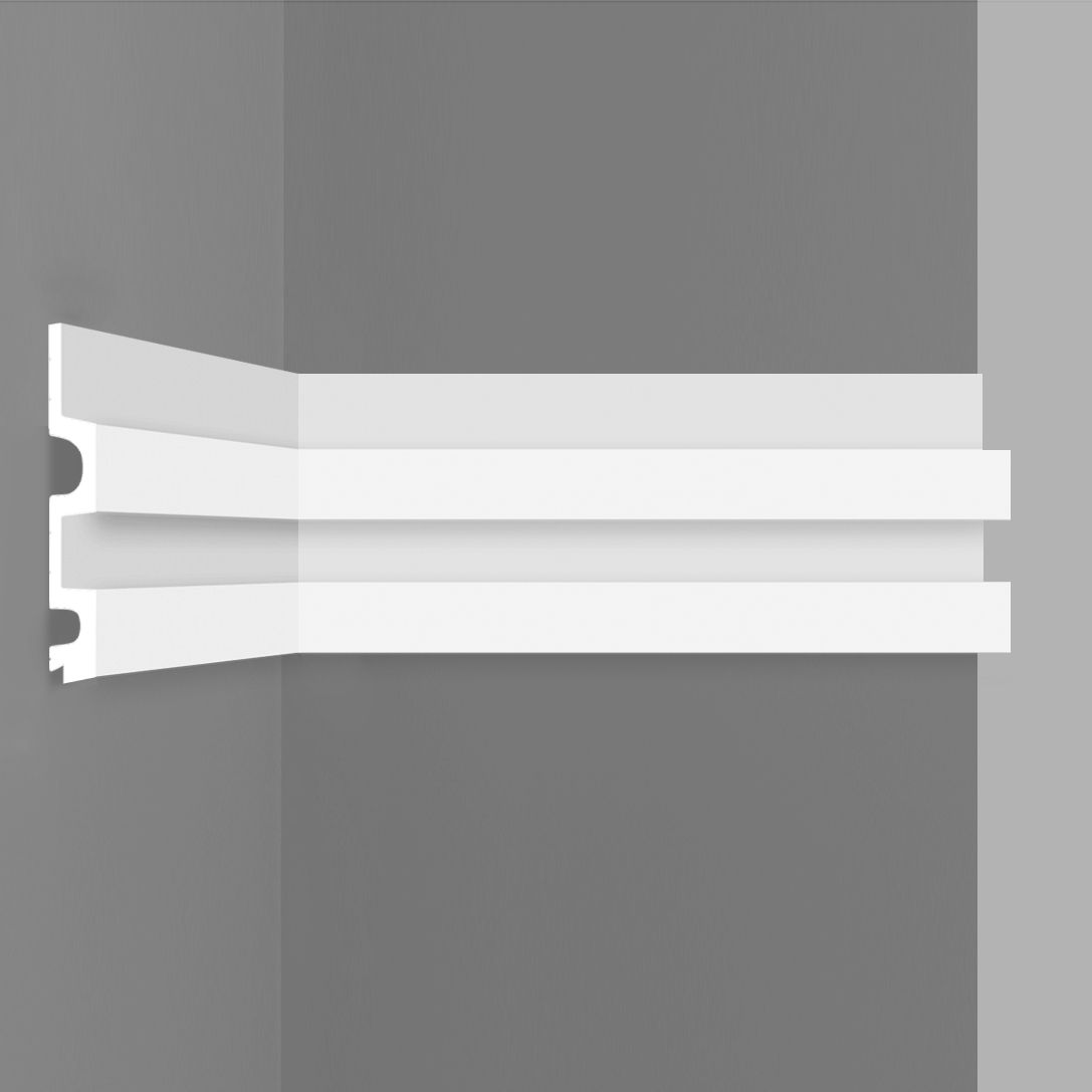 Декоративная панель Decomaster (Декомастер) 122х21х2900 мм D302 ДМ