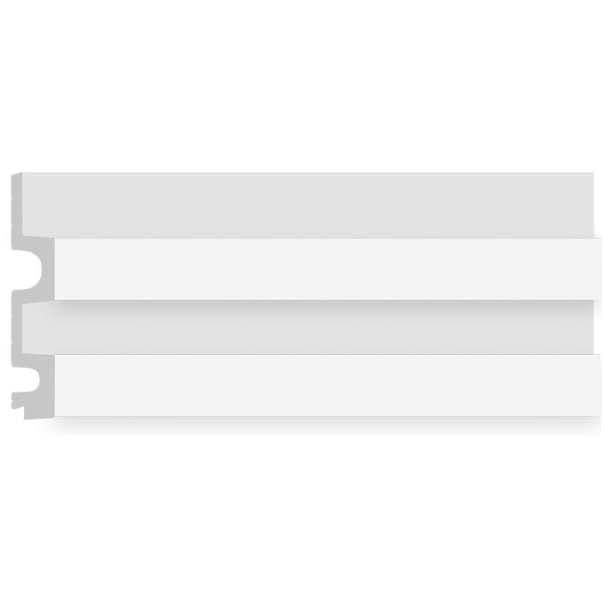 Декоративная панель Decomaster (Декомастер) 122х21х2900 мм D302 ДМ