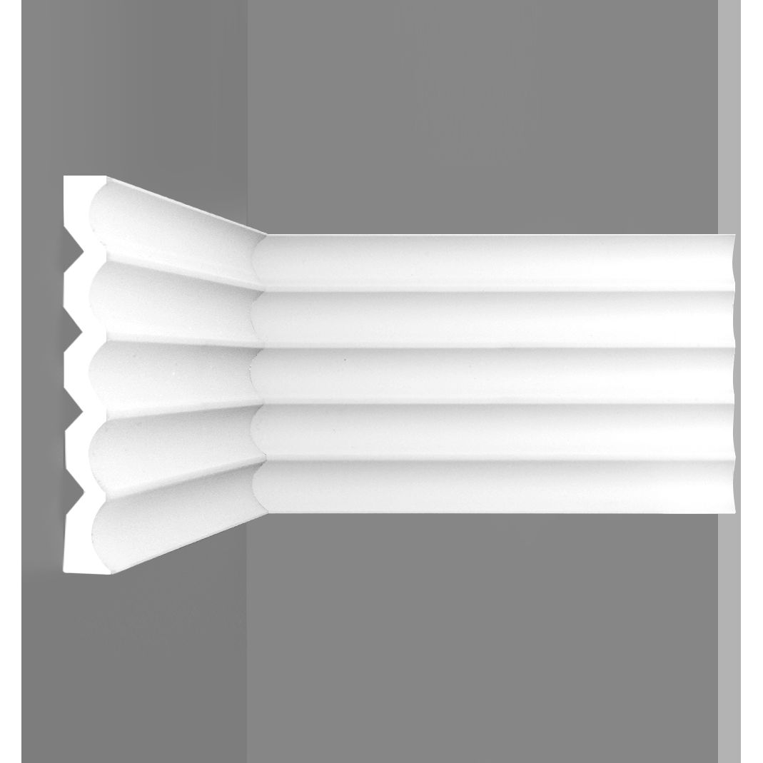 Декоративная панель Decomaster (Декомастер) 150х14х2900 мм D303 ДМ