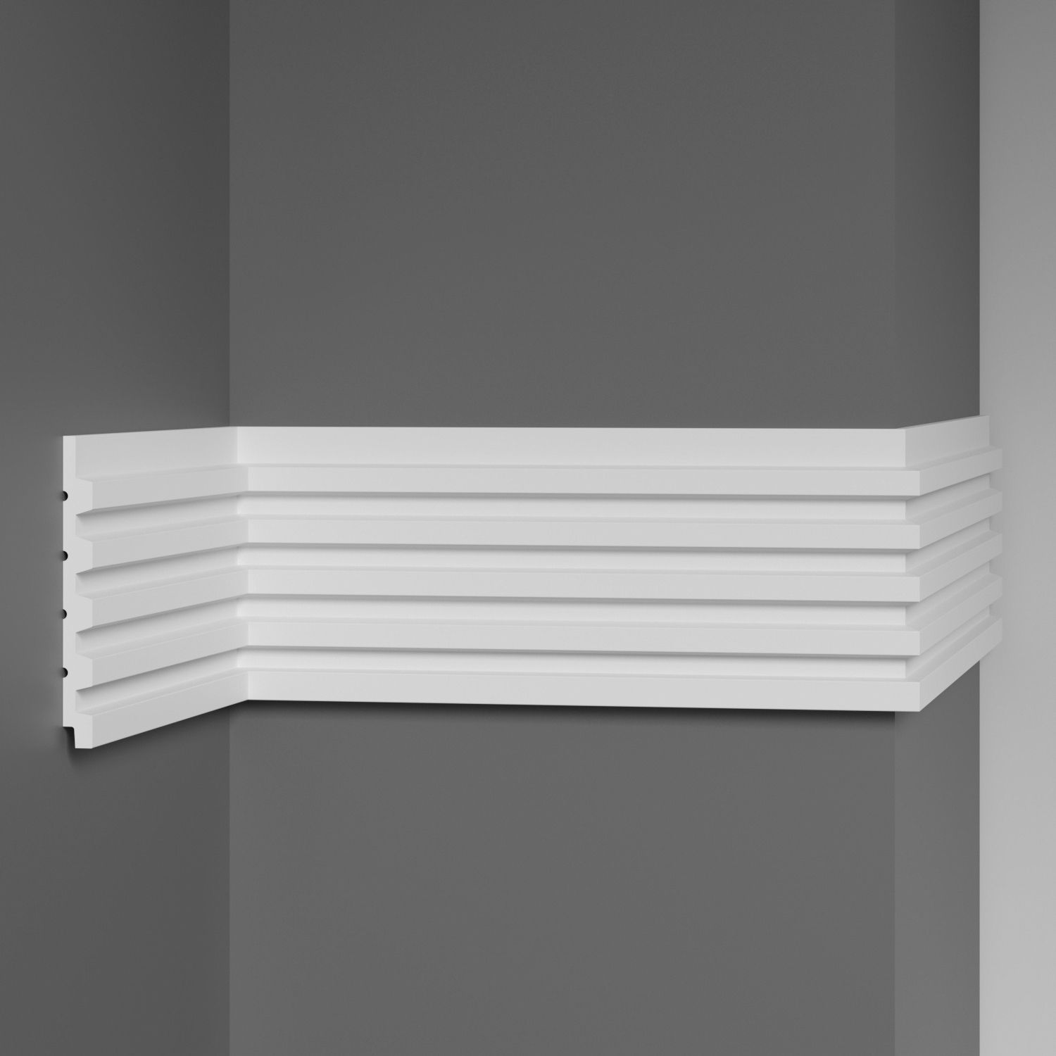 Декоративная панель Decomaster (Декомастер) 122х12х2900 мм D317 ДМ