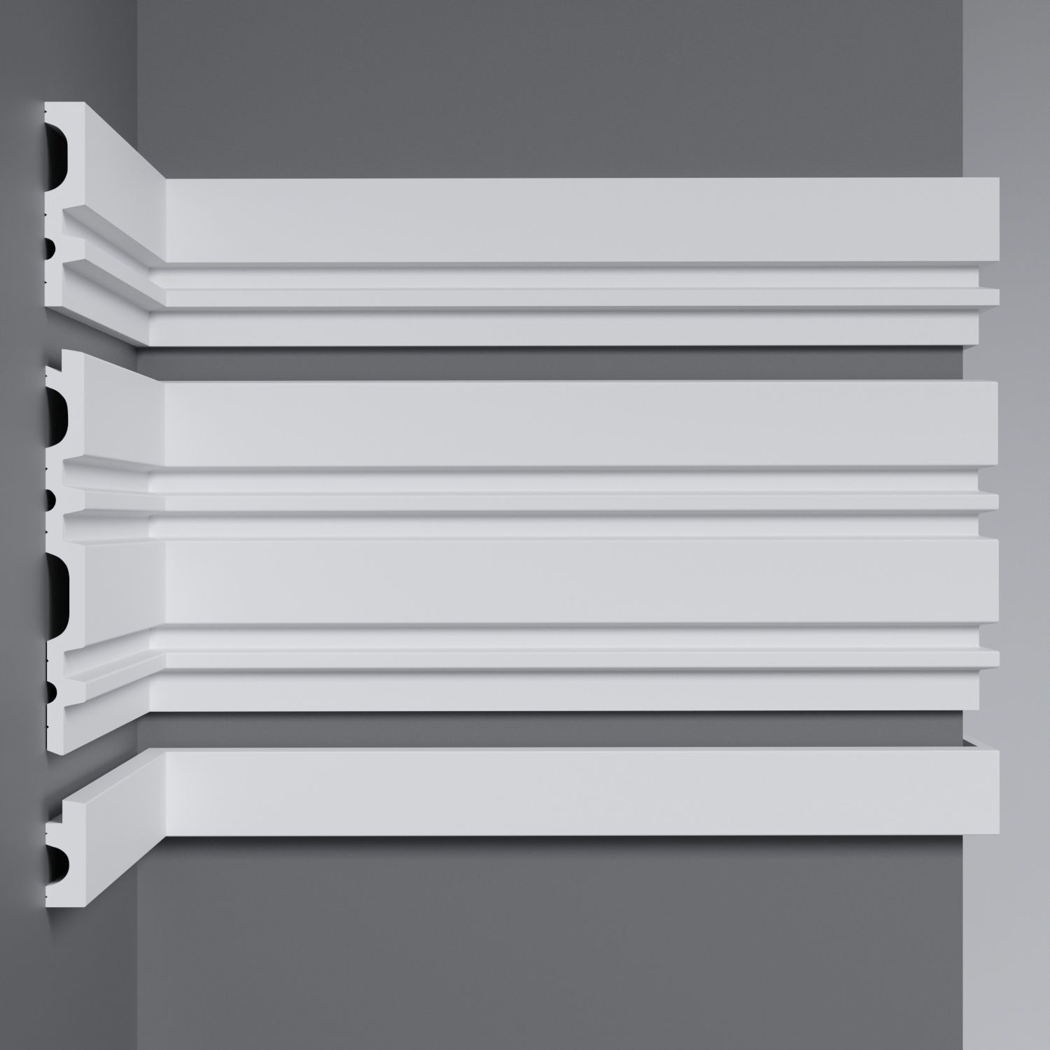 Декоративная панель Decomaster (Декомастер) 122х12х2900 мм D318 ДМ