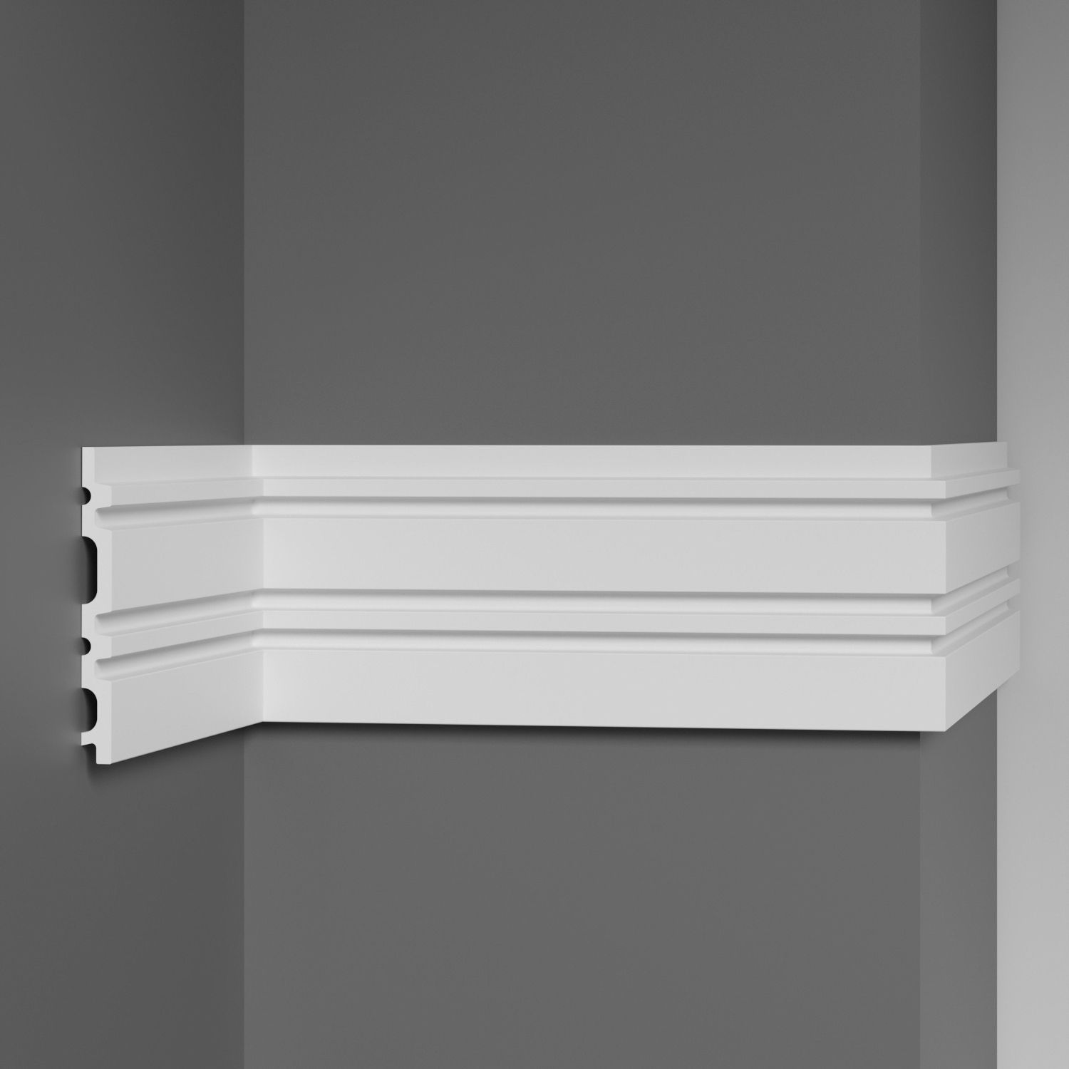 Декоративная панель Decomaster (Декомастер) 122х12х2900 мм D318 ДМ