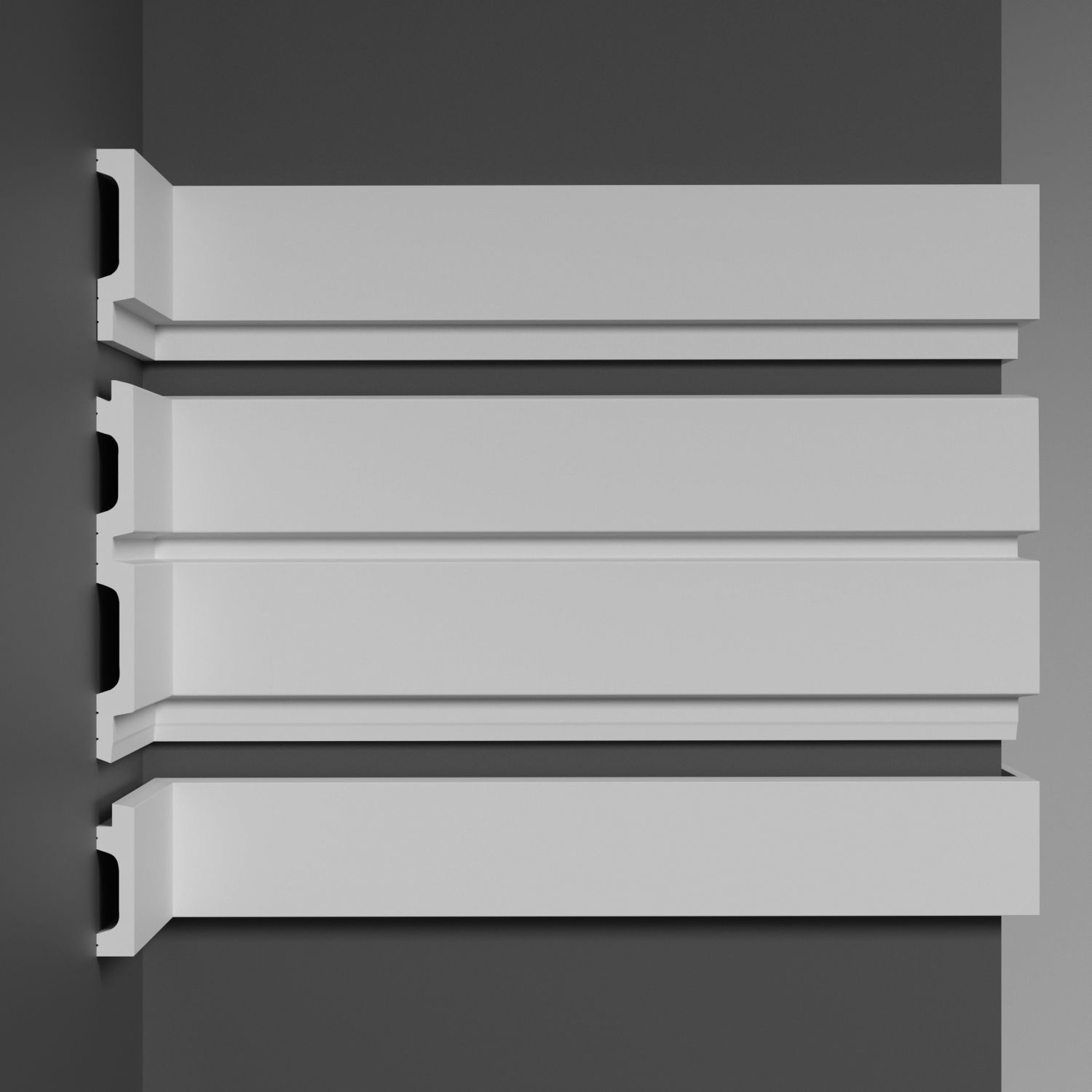 Декоративная панель Decomaster (Декомастер) 122х12х2900 мм D319 ДМ