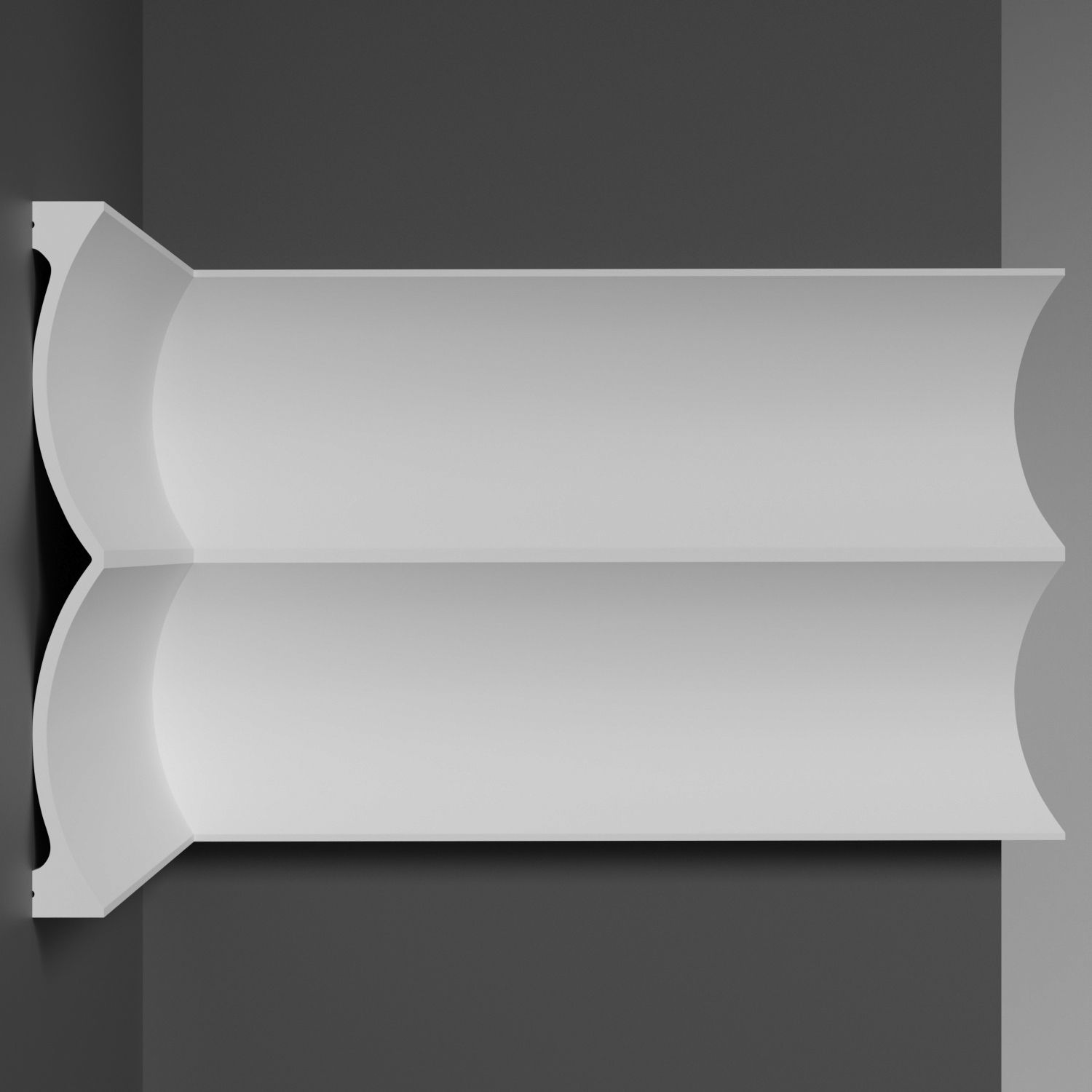 Декоративная панель Decomaster (Декомастер) 200х20х2900 мм D322 ДМ