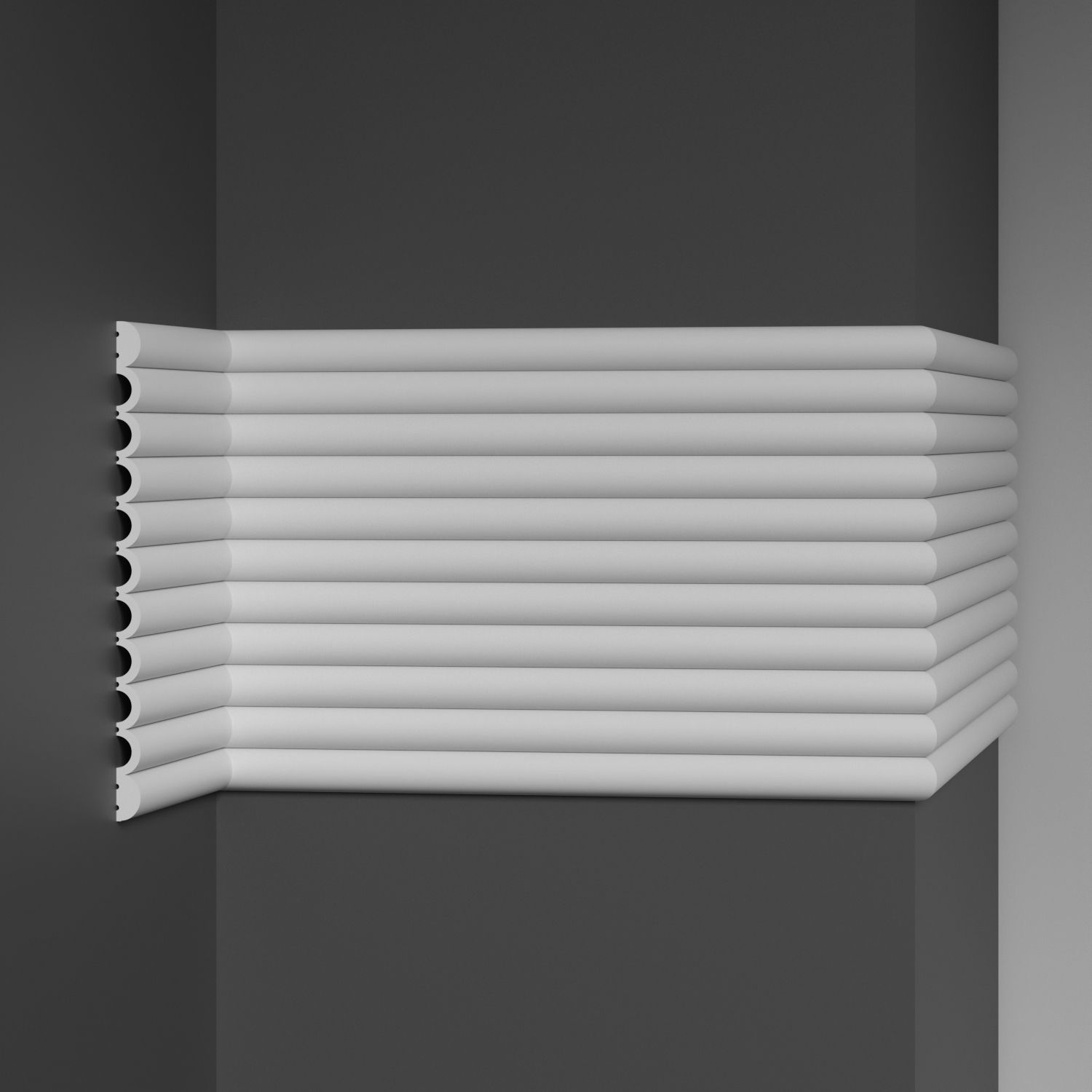 Декоративная панель Decomaster (Декомастер) 200х10х2900 мм D323 ДМ