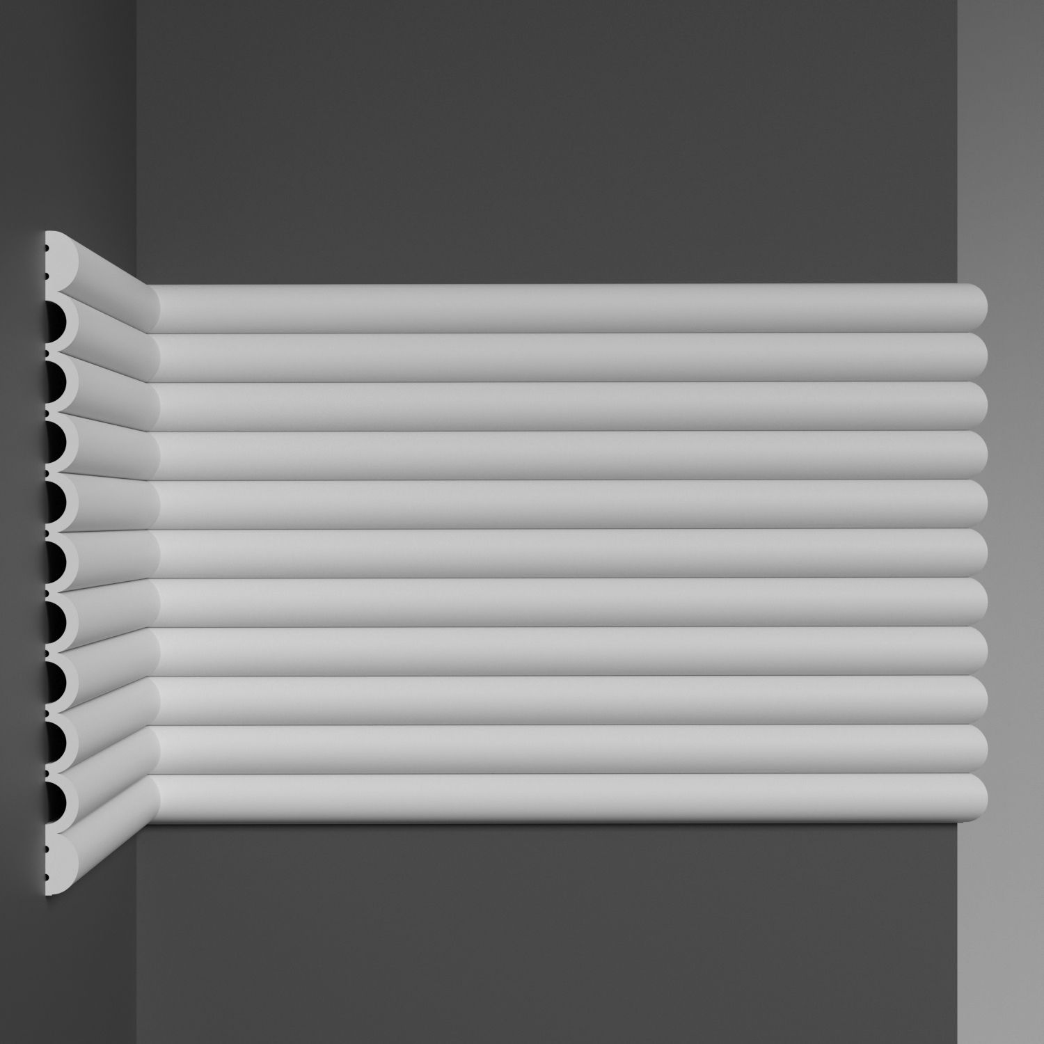 Декоративная панель Decomaster (Декомастер) 200х10х2900 мм D323 ДМ